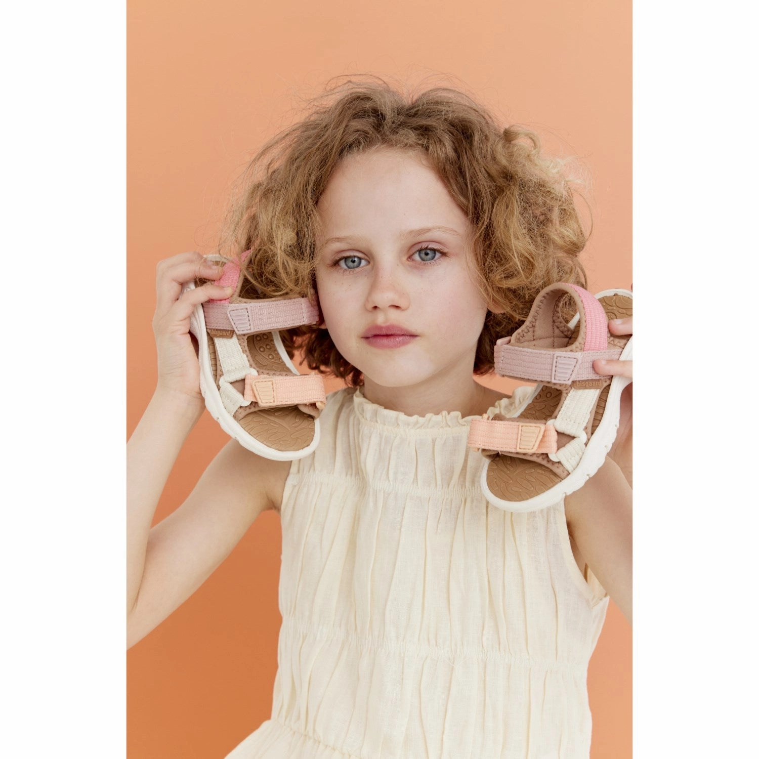 Cozy Beach Sandal Quick Relaxation Step Bisgaard Rose Nico Sandal