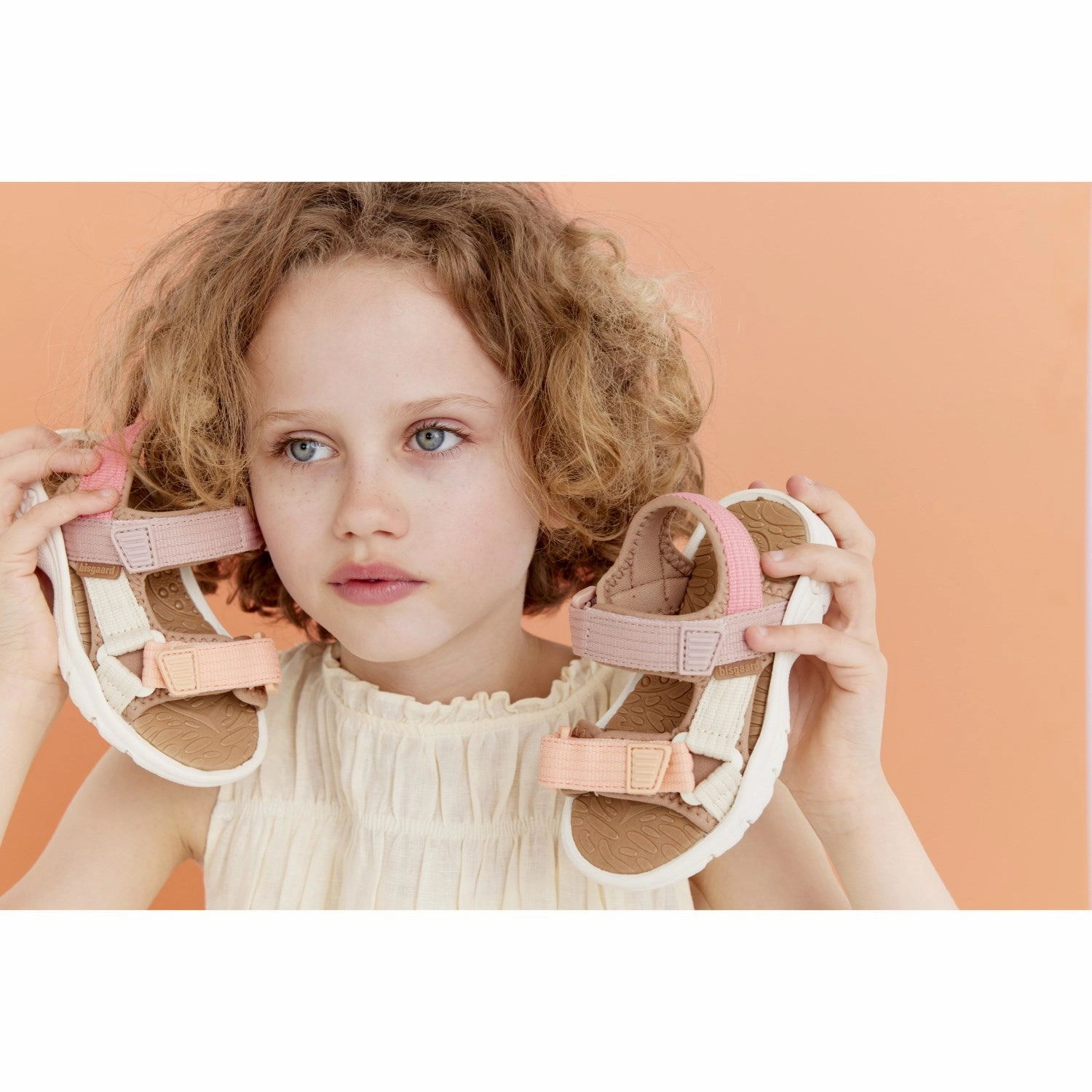 Bisgaard Rose Nico Sandal Simple Step Footwear