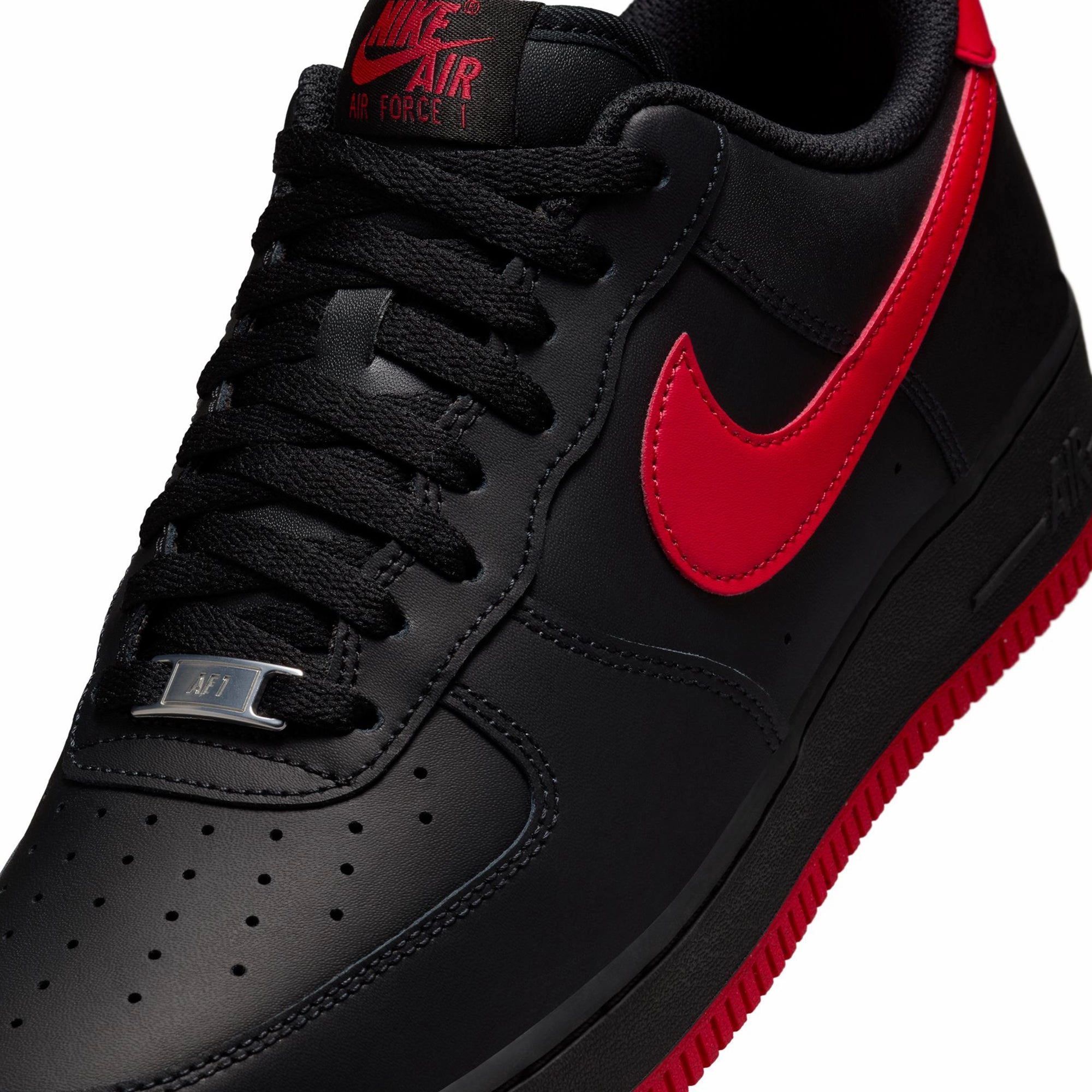 Upgraded version Nike Mens Air Force 1 Low "Bred" Shoes
