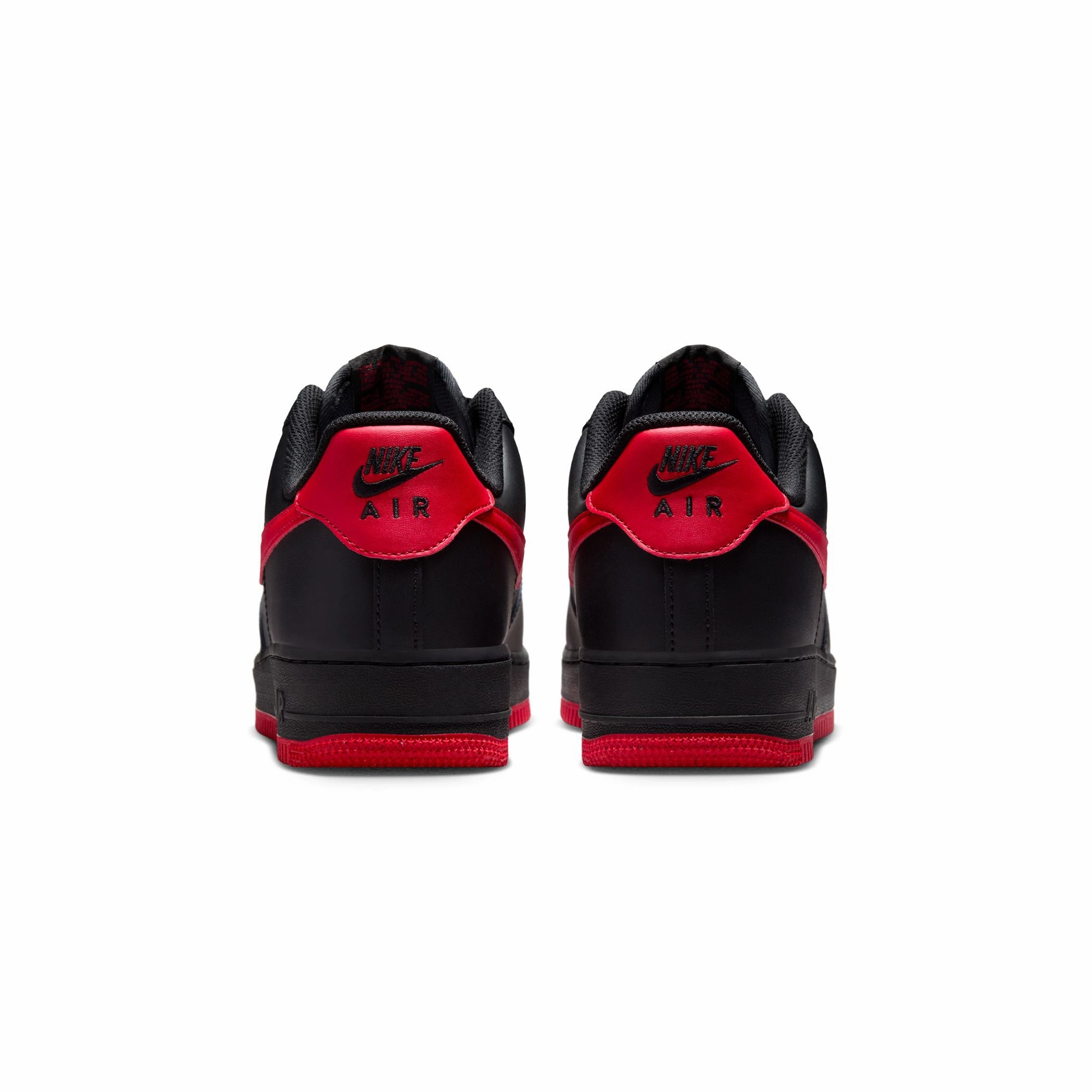 Toe Guard Nike Mens Air Force 1 Low "Bred" Shoes