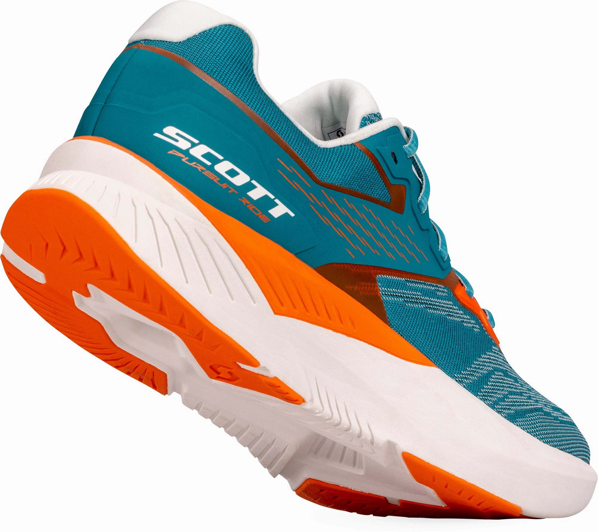 Scott Pursuit Ride Mens Running Shoes - Green hill running shoe capacity Cushioned Heel Support