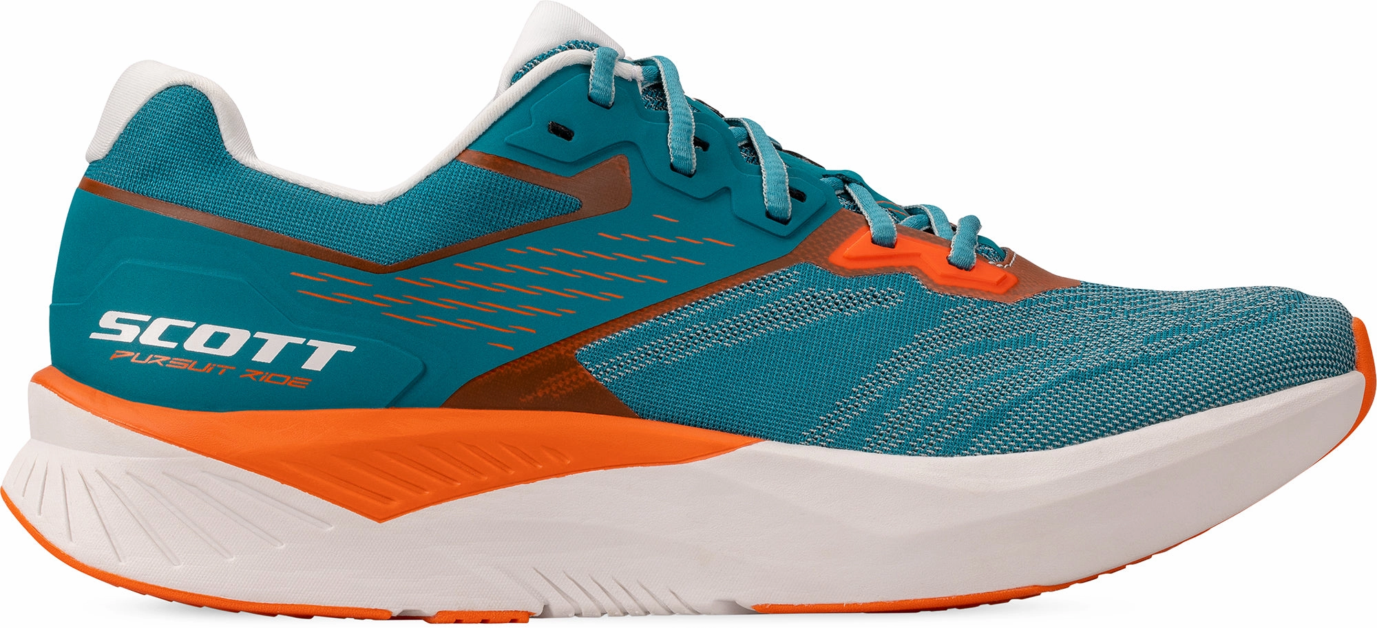 Scott Pursuit Ride Mens Running Shoes - Green high - arch support shoes