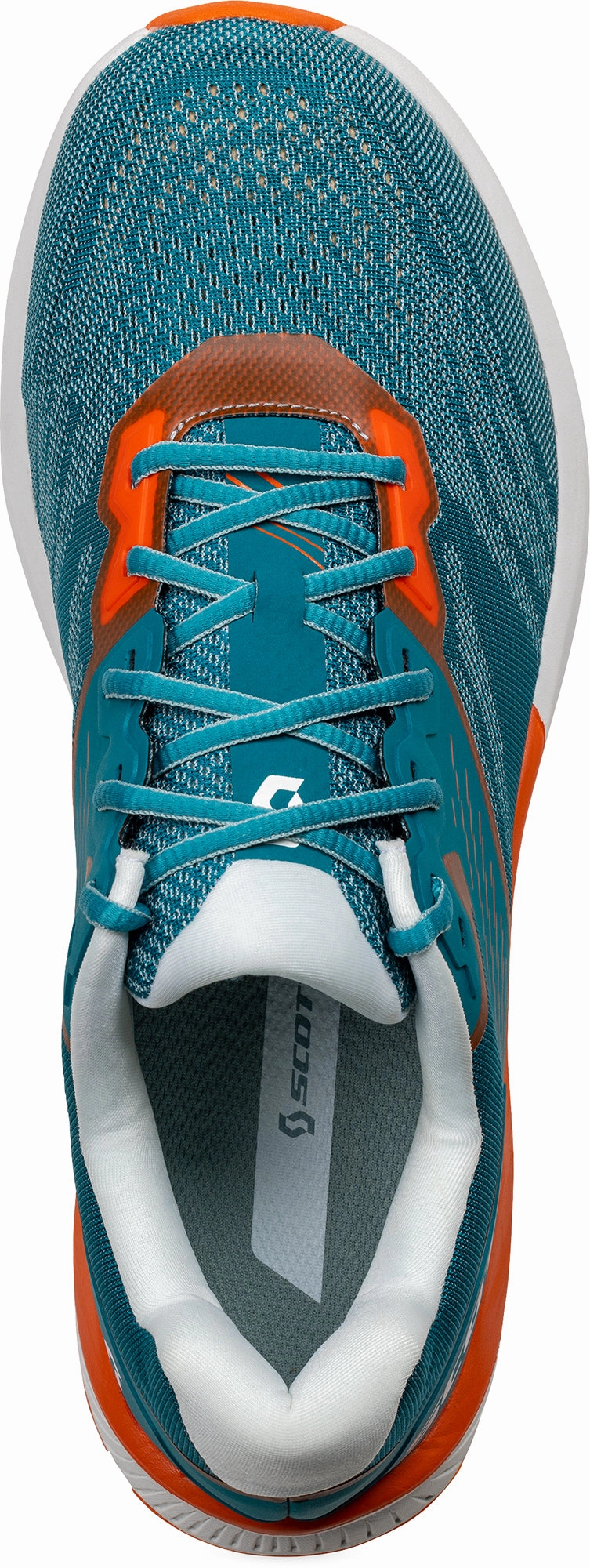 running in a neighborhood flexible synthetic shoes Scott Pursuit Ride Mens Running Shoes - Green