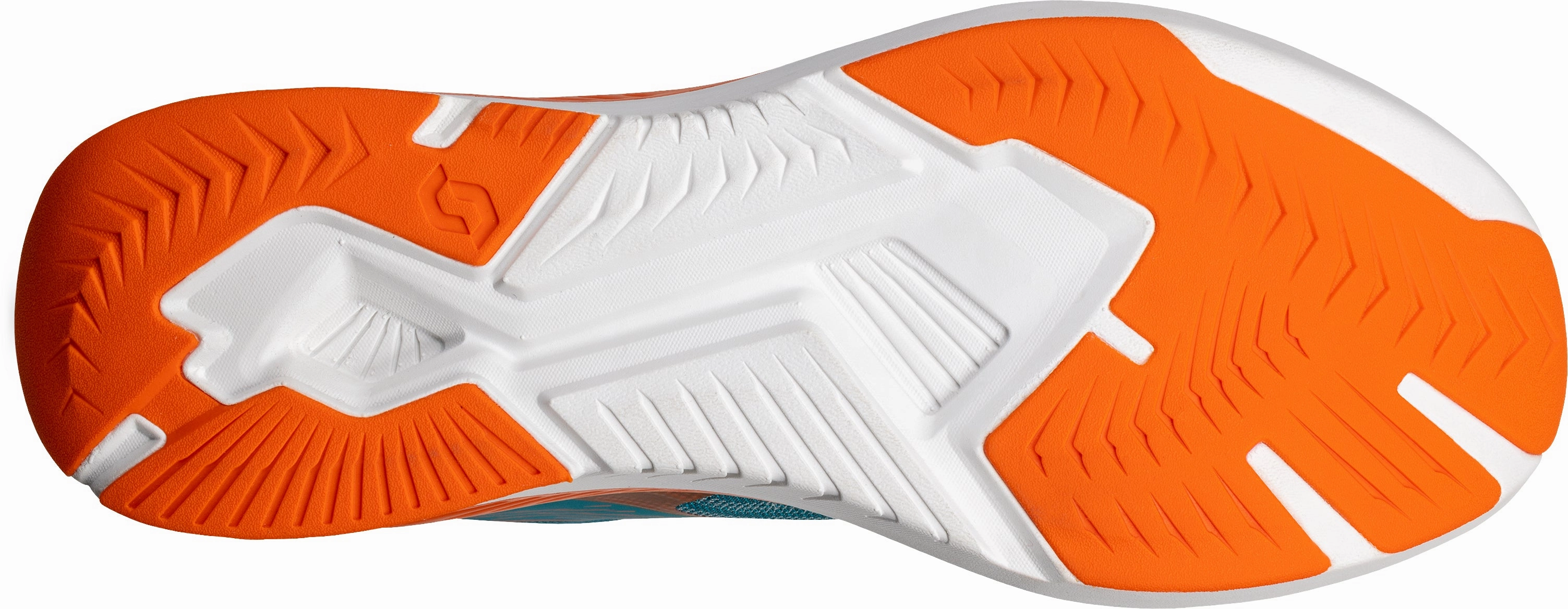 Replaceable insoles Scott Pursuit Ride Mens Running Shoes - Green