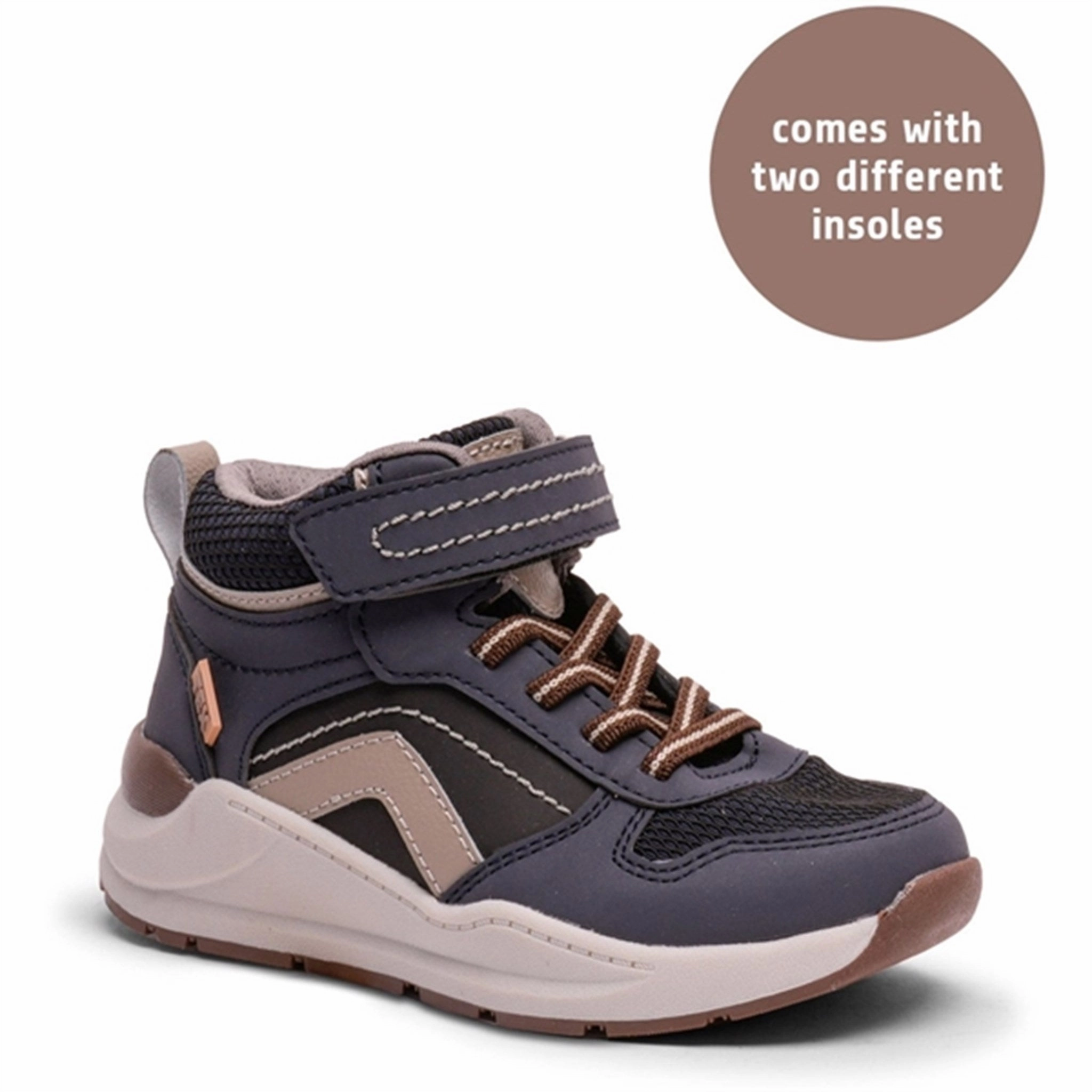 Bisgaard Drake Tex Boots Navy Insulated Outdoor Trek