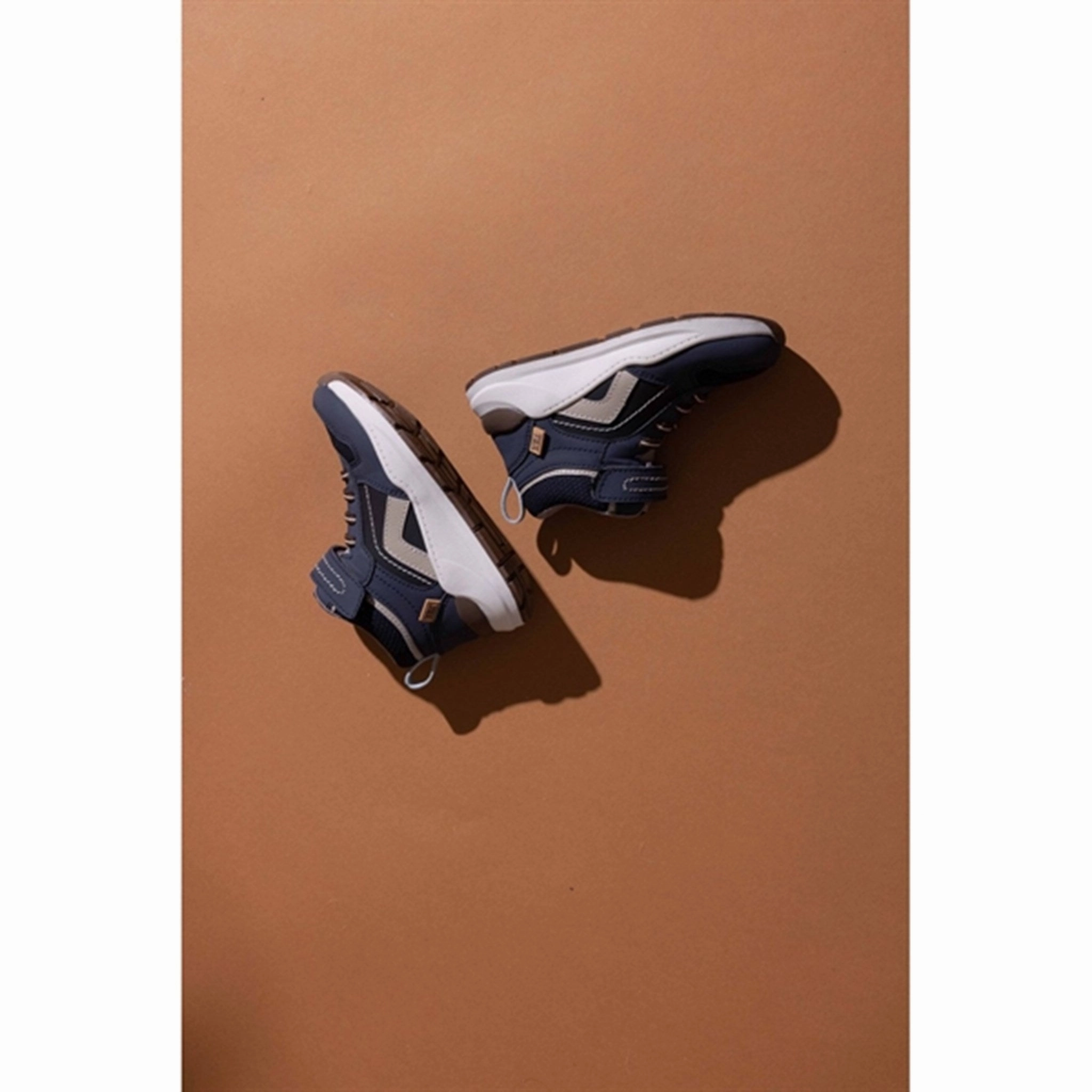 Bisgaard Drake Tex Boots Navy Terrain Tested