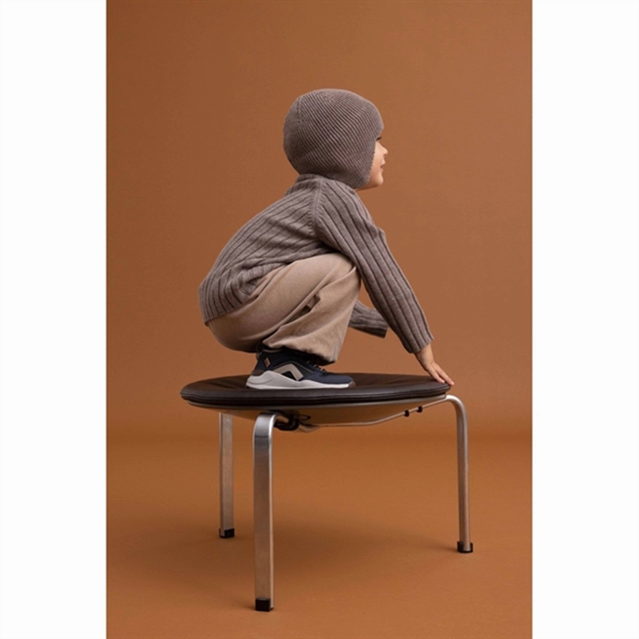 Bisgaard Drake Tex Boots Navy Outdoor Protection Deep Black