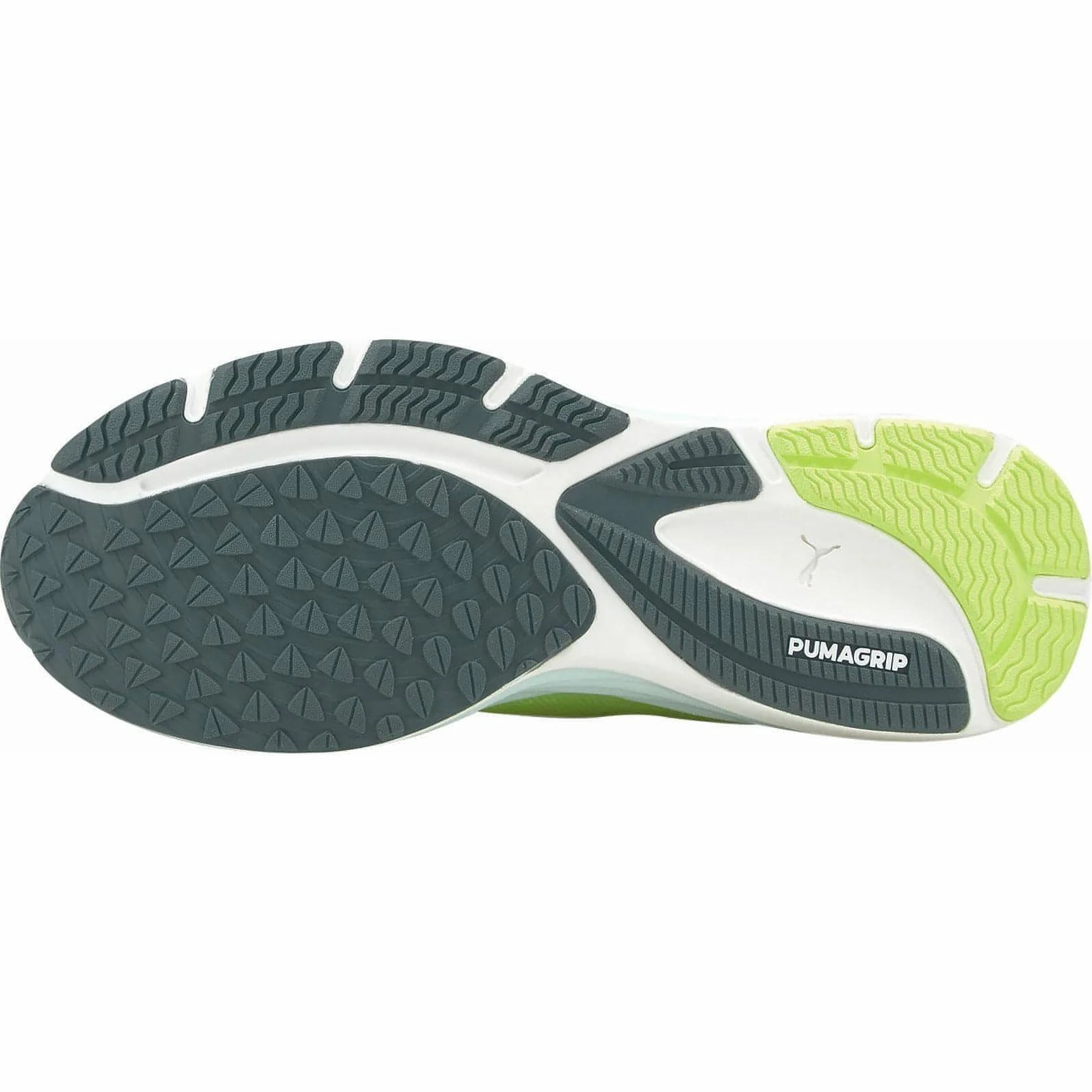 Puma Velocity Nitro 2 Mens Running Shoes - Yellow Internal Heel Lock