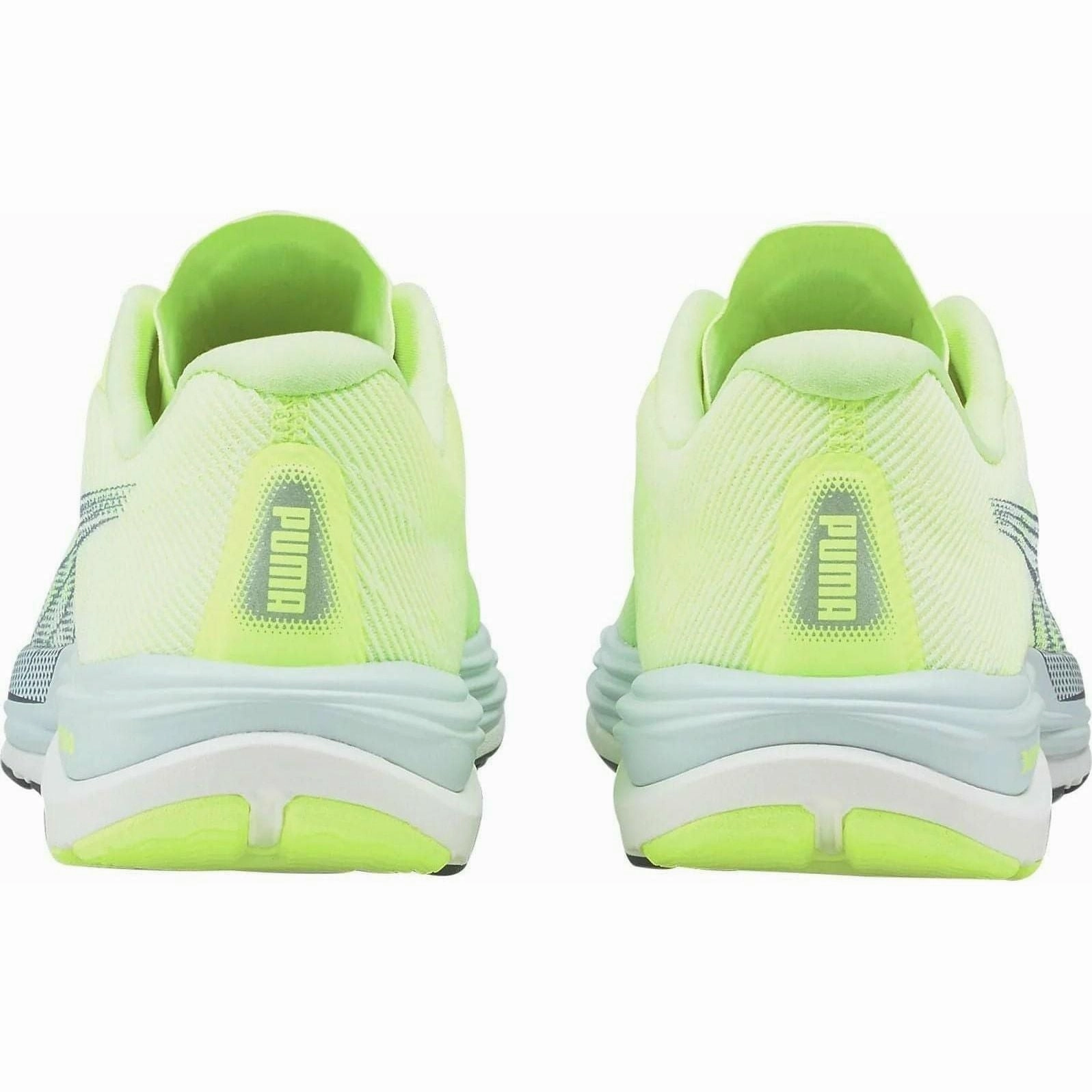 Puma Velocity Nitro 2 Mens Running Shoes - Yellow Comfort collar padding Breathable Inner Liner