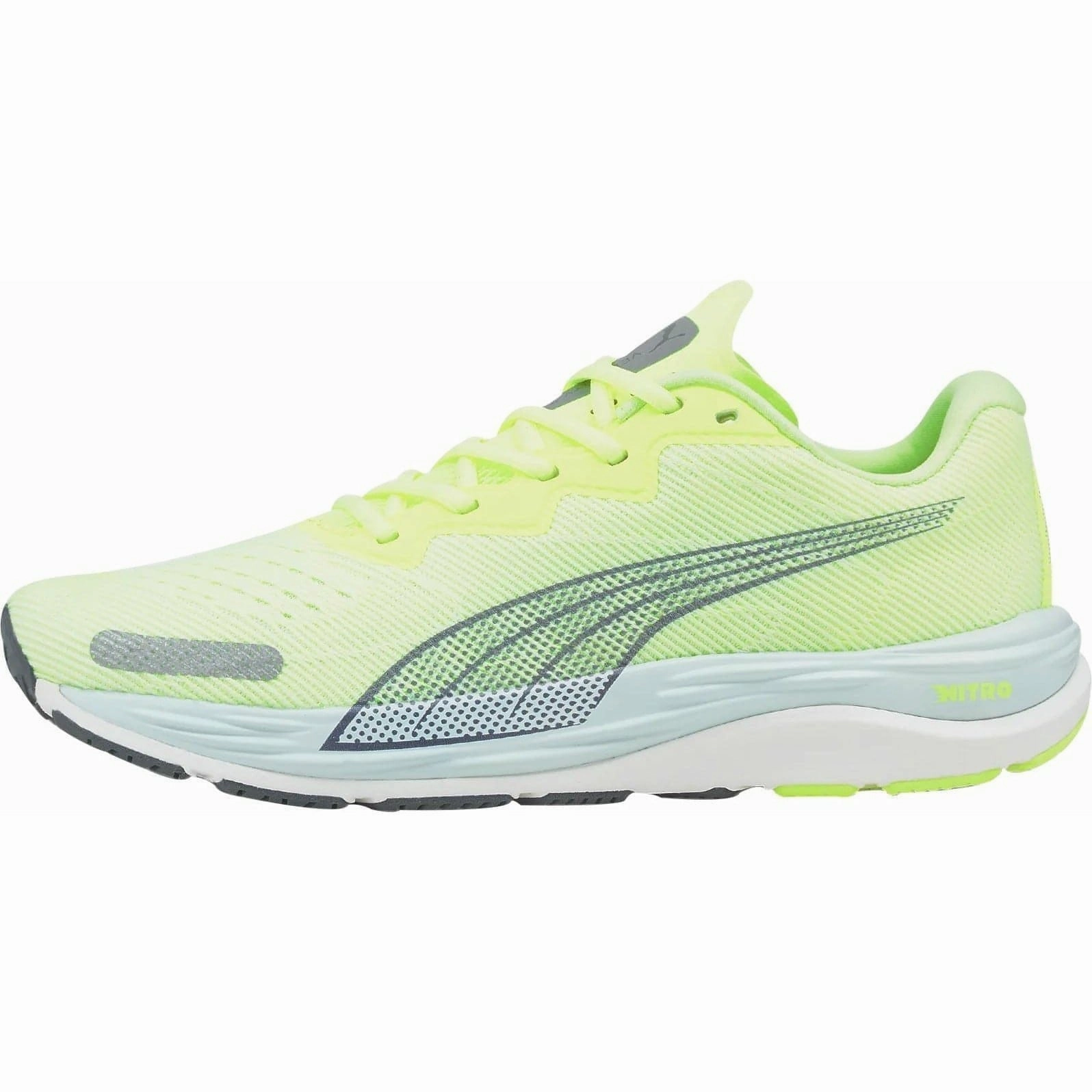 Puma Velocity Nitro 2 Mens Running Shoes - Yellow Obstacle course readiness