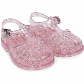 Air Cushioning Konges Sl?jd Nea Sandals Glitter Rose