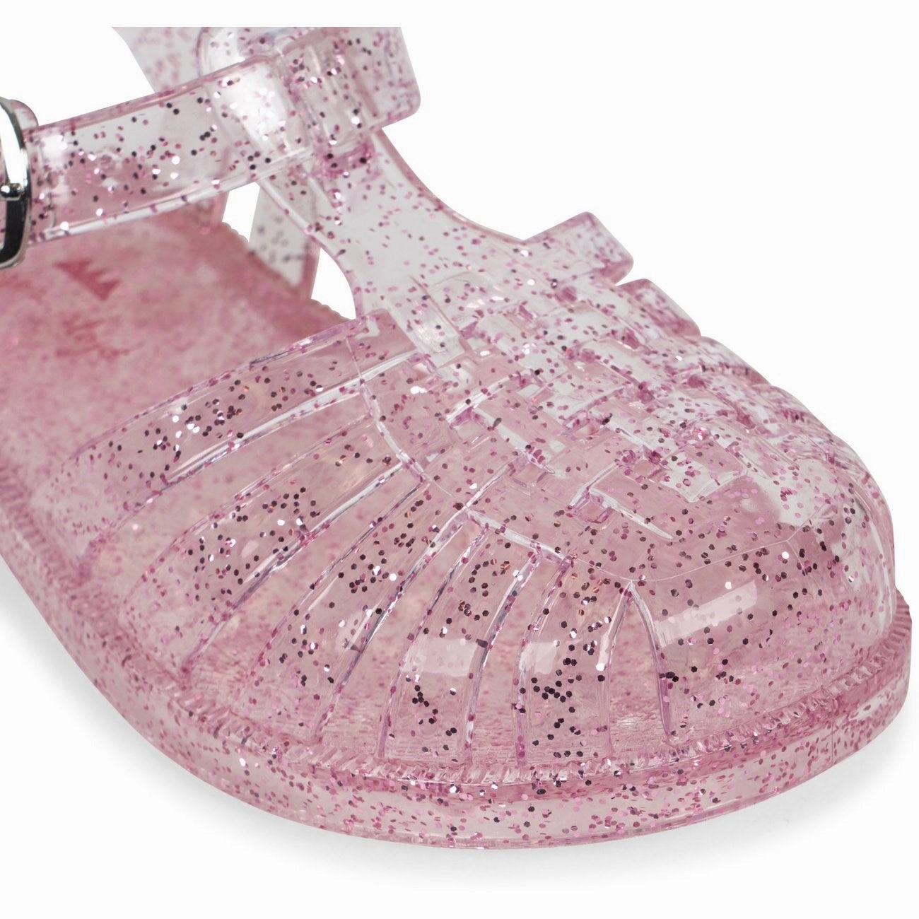 Flexible Walk Konges Sl?jd Nea Sandals Glitter Rose