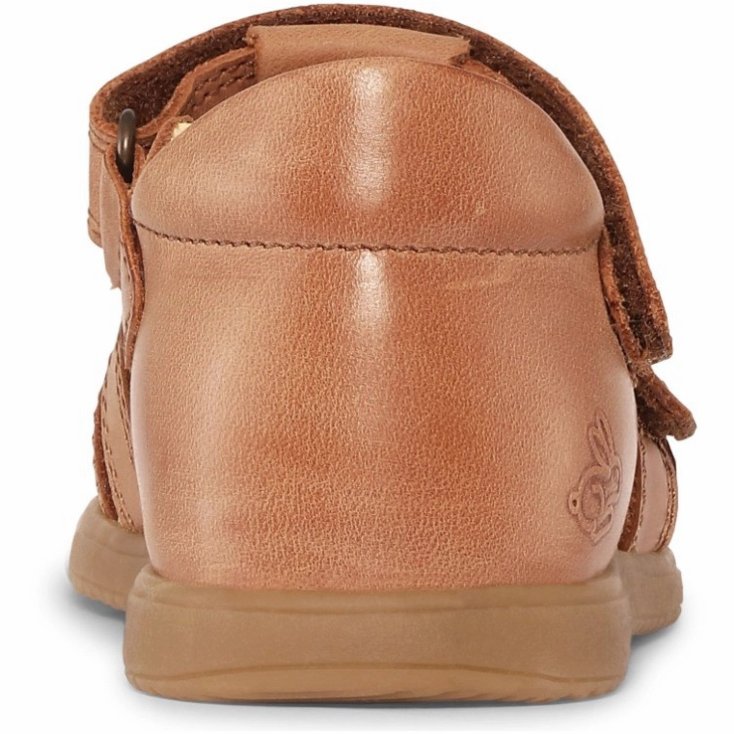 Bundgaard Cognac Bali Cushioned Heel Pad