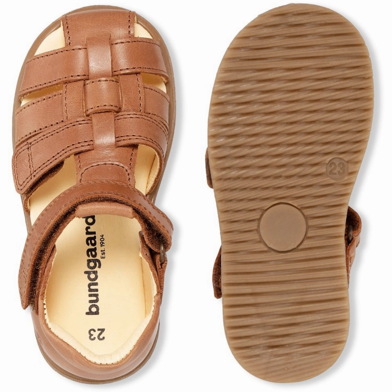 Bundgaard Cognac Bali Durable Walk Pressure Relief Cushioning