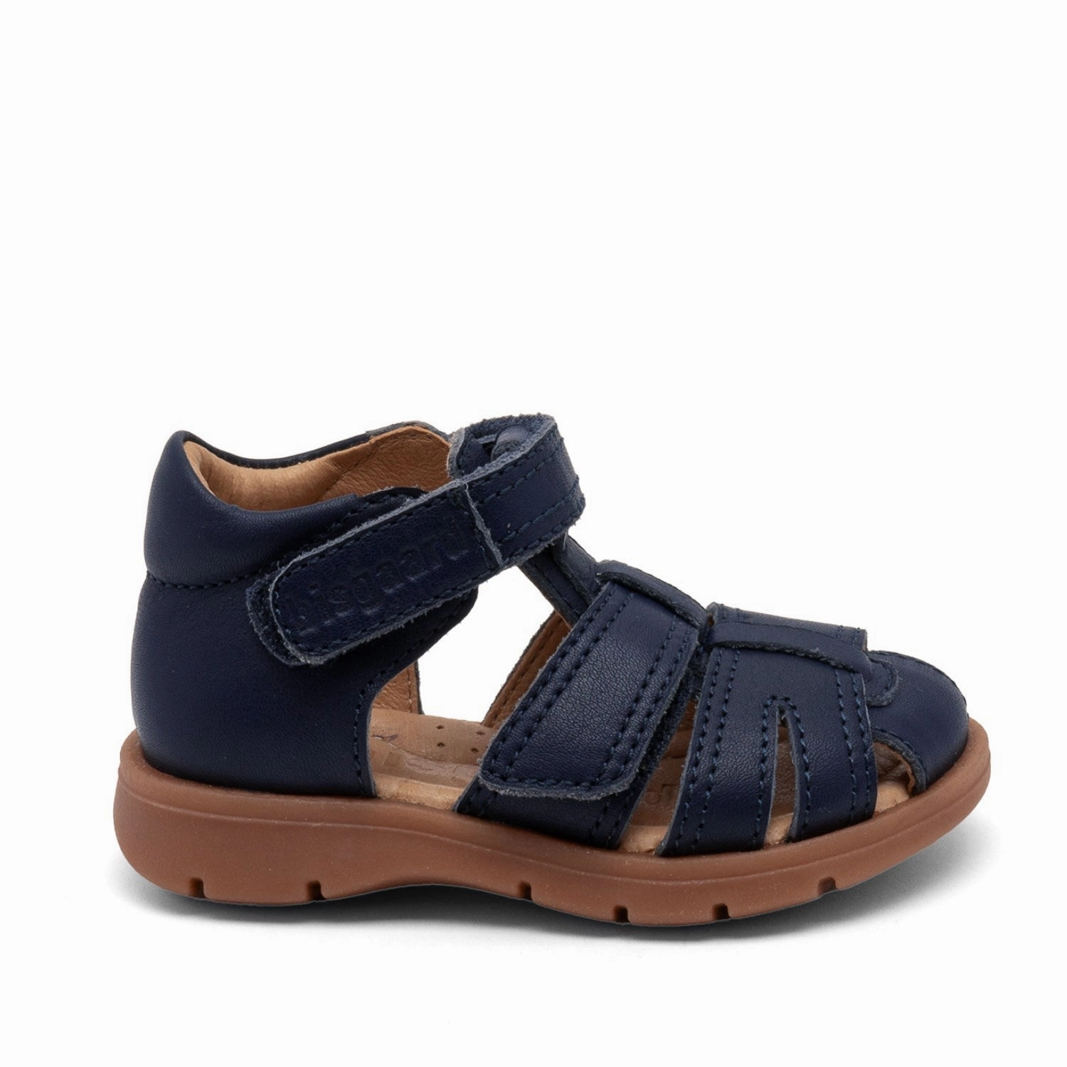 Sandal Organization Textured Tread Bisgaard Navy Frans Sandal