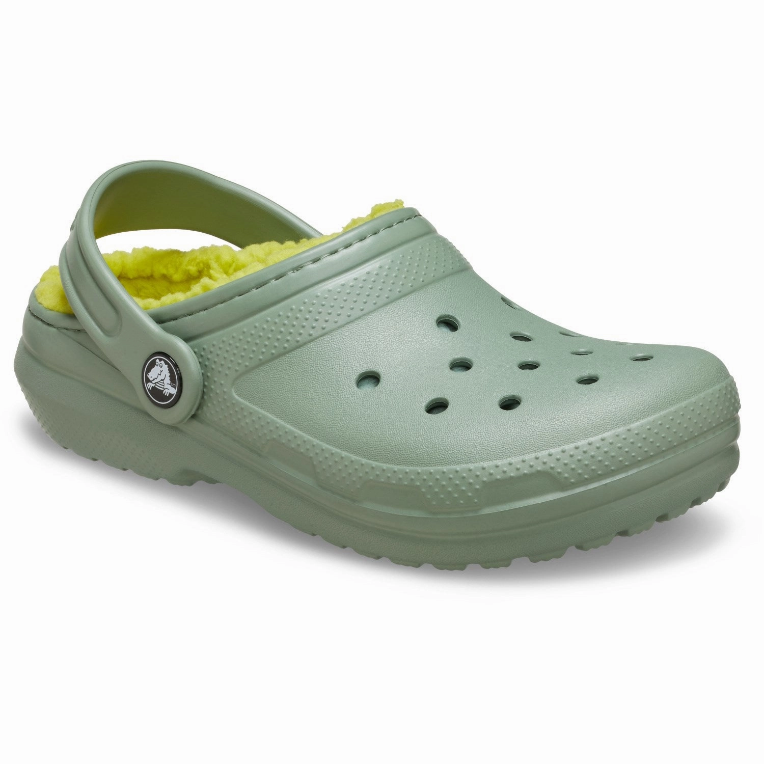 Crocs Moss Classic Lined Clog Sandal Straps
