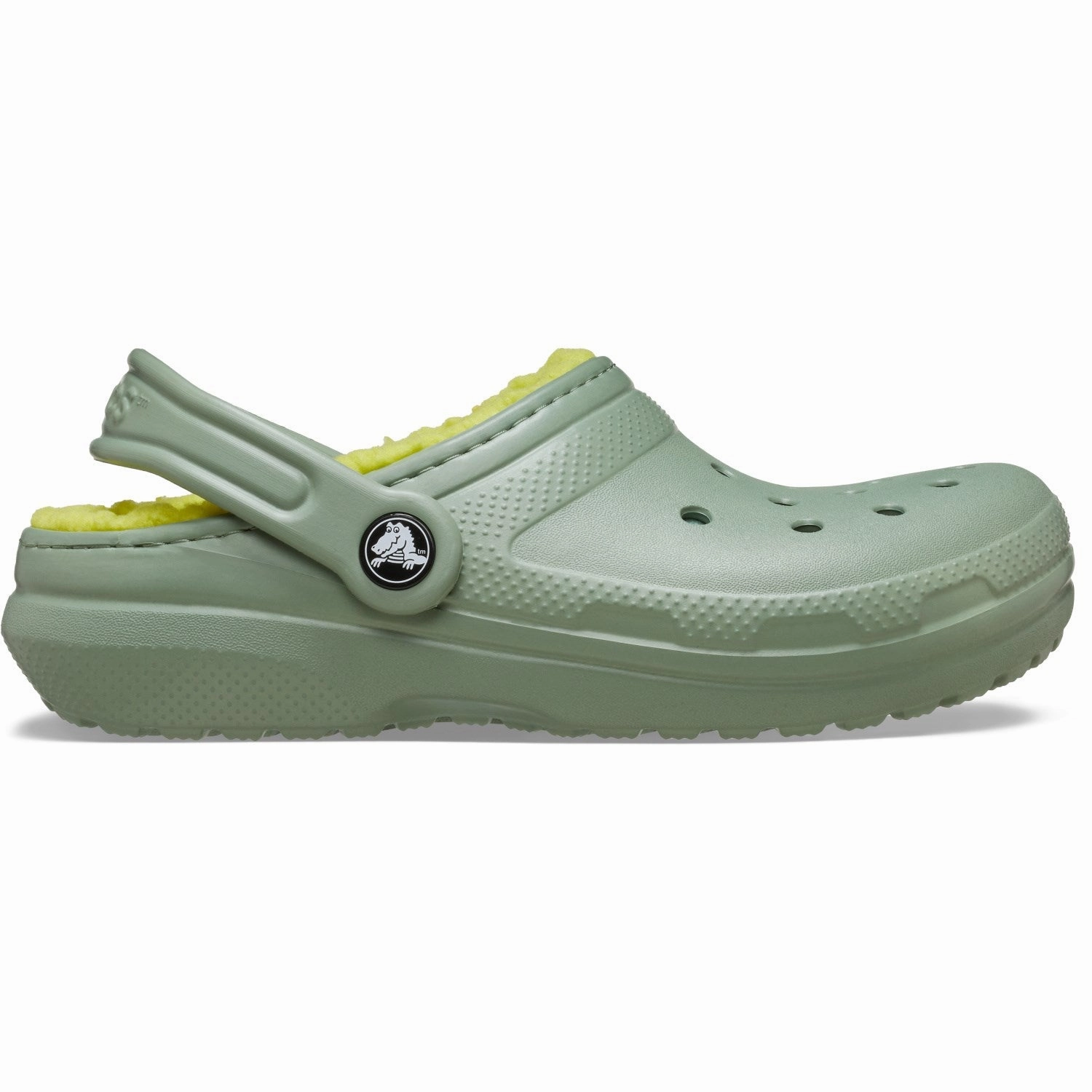 Crocs Moss Classic Lined Clog Leather