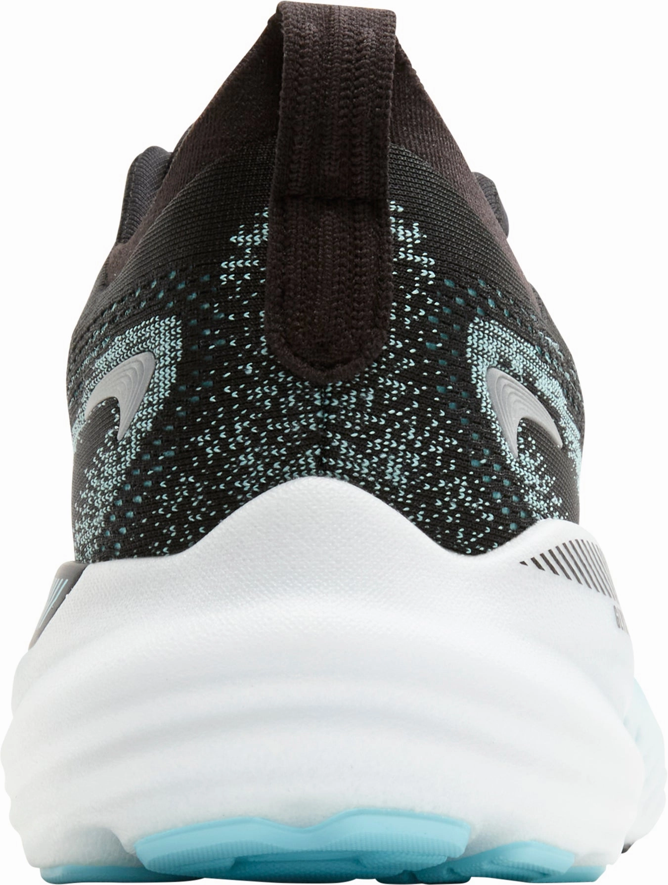 Brooks Glycerin GTS 22 Mens Running Shoes - Black Speed Enhancement Non Slip Outsole Pattern