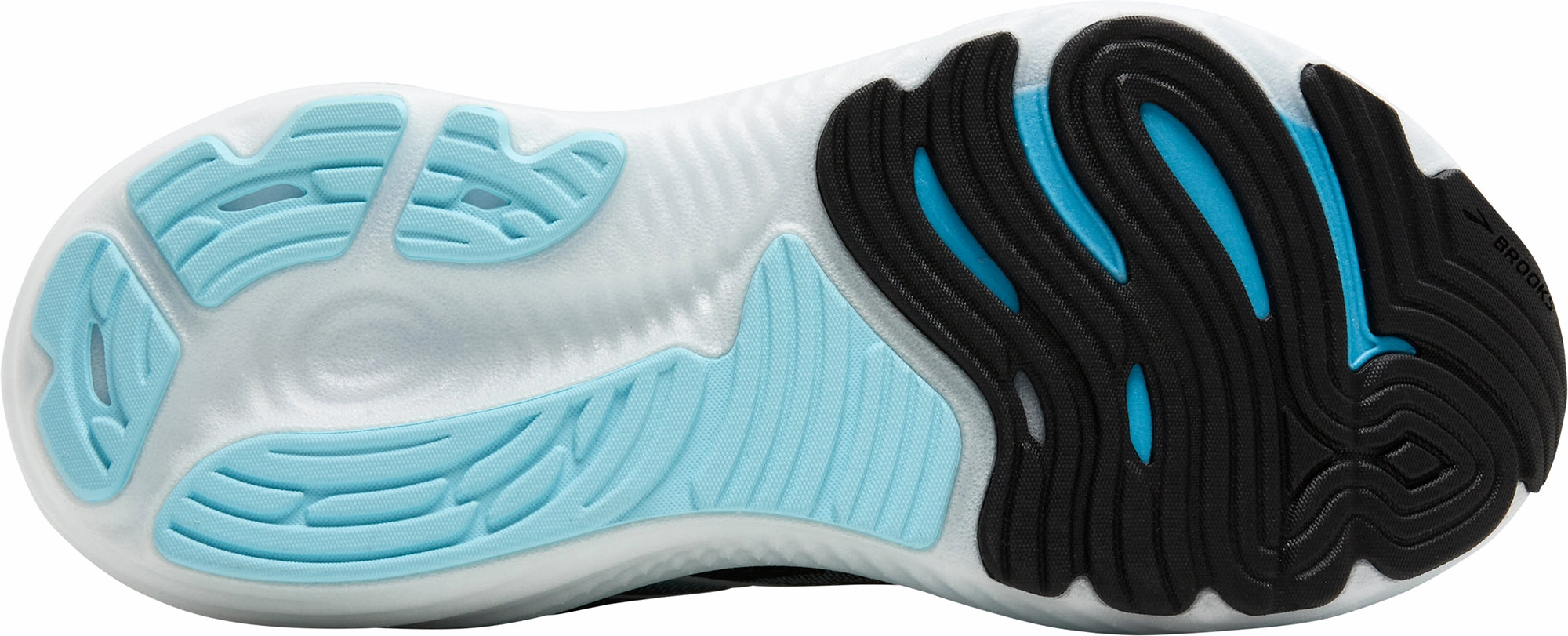 Brooks Glycerin GTS 22 Mens Running Shoes - Black open - toe - feature shoes