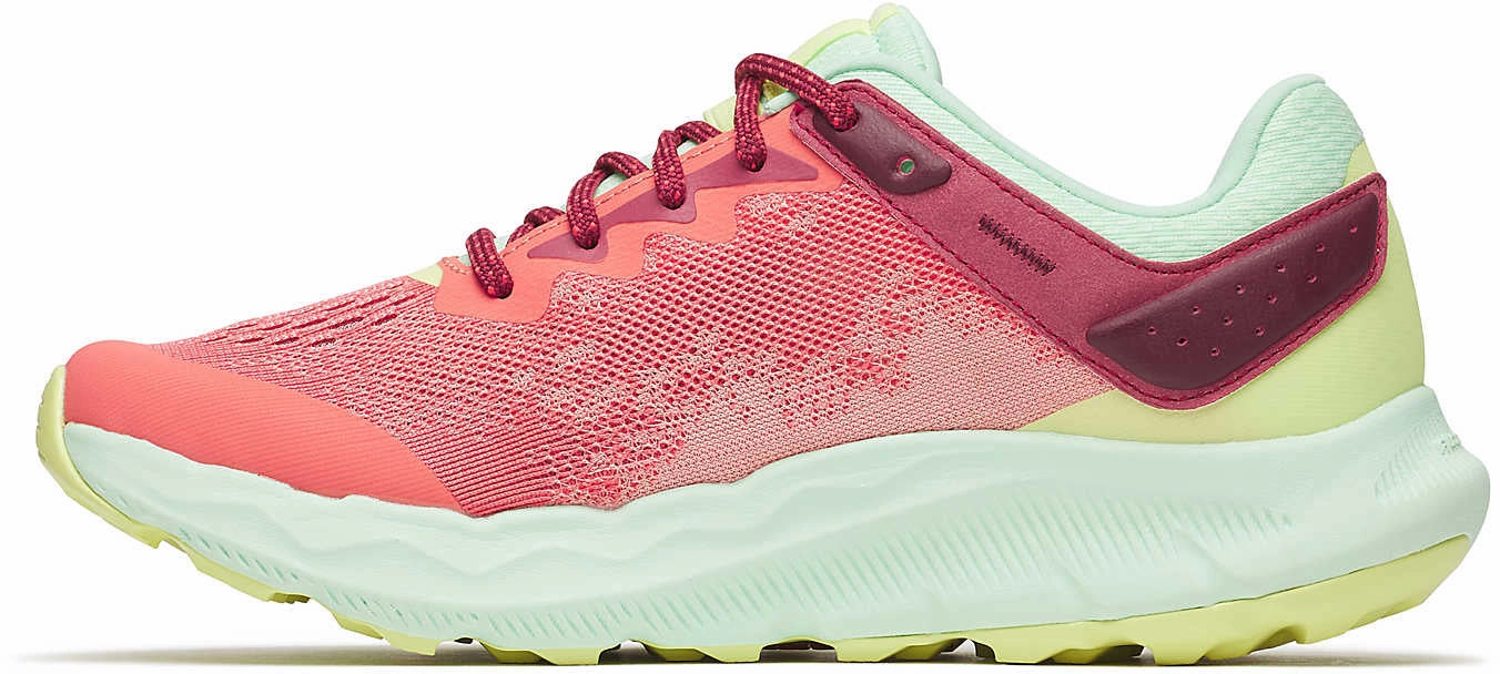 court shoes Molded Heel Merrell Antora 4 Womens Trail Running Shoes - Pink