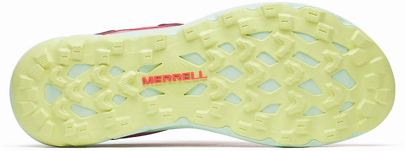 competitive shoes Merrell Antora 4 Womens Trail Running Shoes - Pink