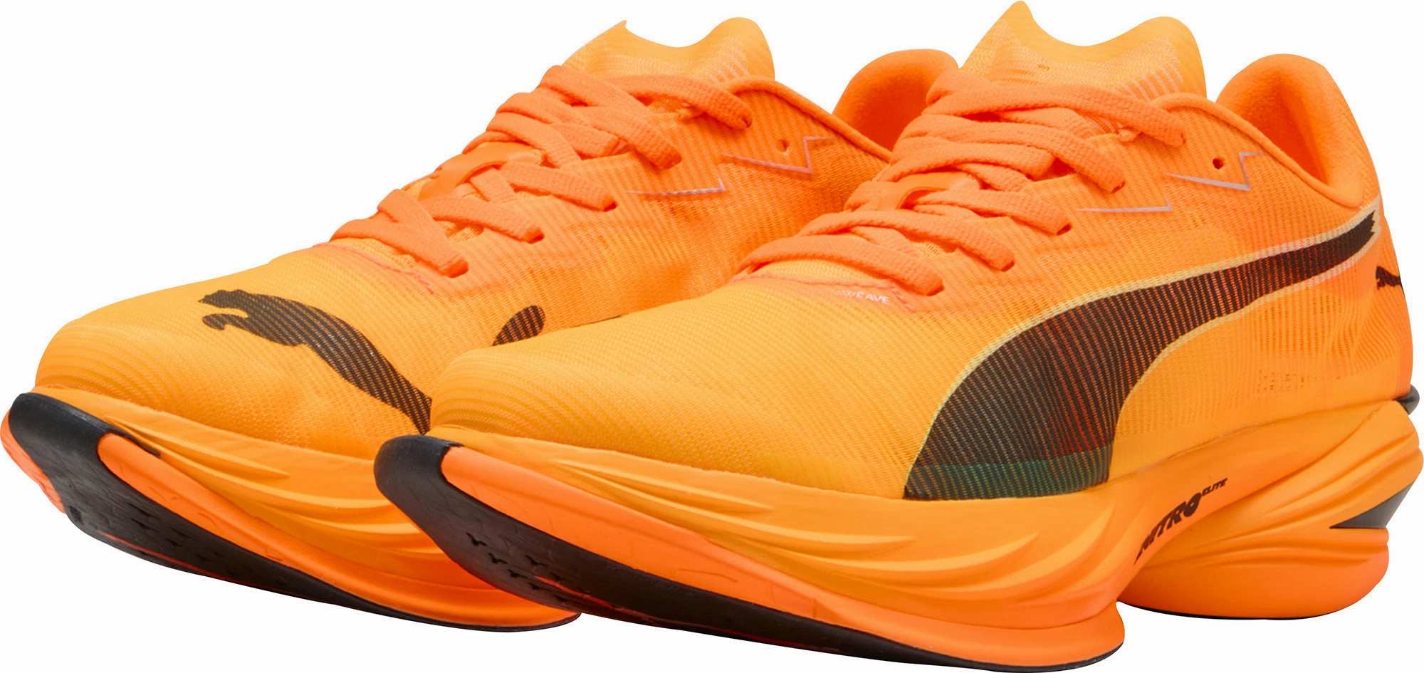 Puma Fast-R Nitro Elite 3 Womens Running Shoes - Orange Limited Edition