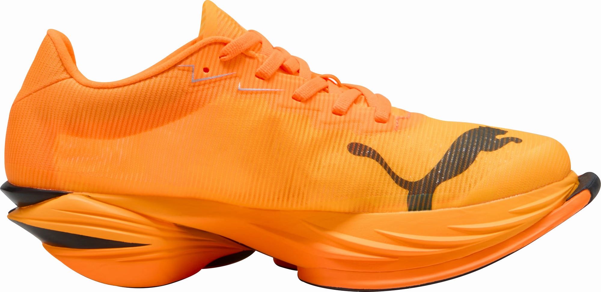 Fit Puma Fast-R Nitro Elite 3 Womens Running Shoes - Orange