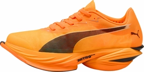 surfing shoes Puma Fast-R Nitro Elite 3 Womens Running Shoes - Orange