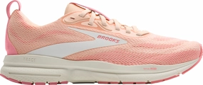 suitable for adults Solo - running Brooks Trace 4 Womens Running Shoes - Pink