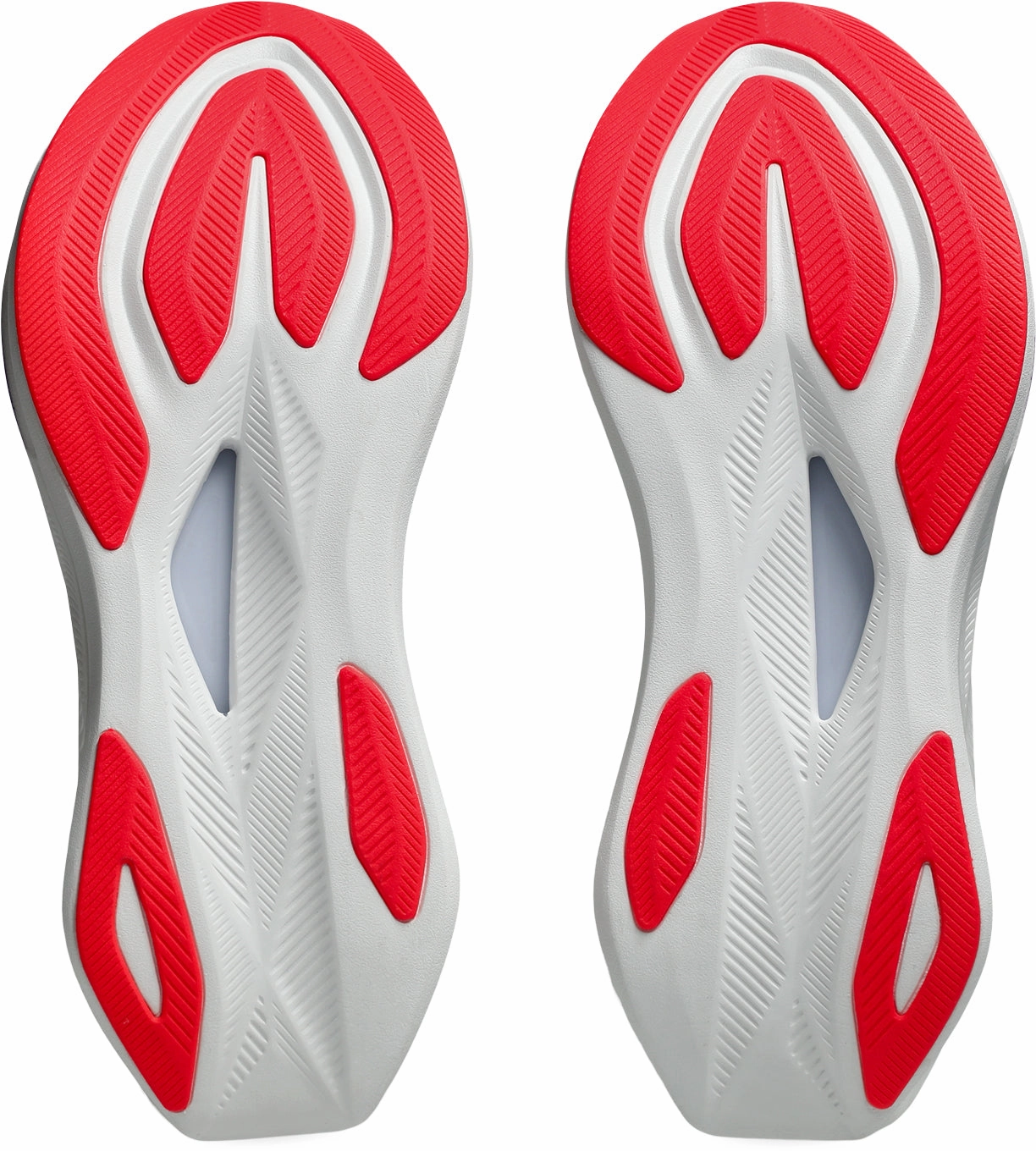 quick - dry running shoes Asics SonicBlast Mens Running Shoes - White