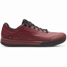 Fox Union Flat MTB Mens Cycling Shoes - Red Comfortable Running