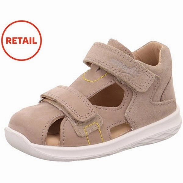 Superfit Bumblebee Sandals Beige Toe Post