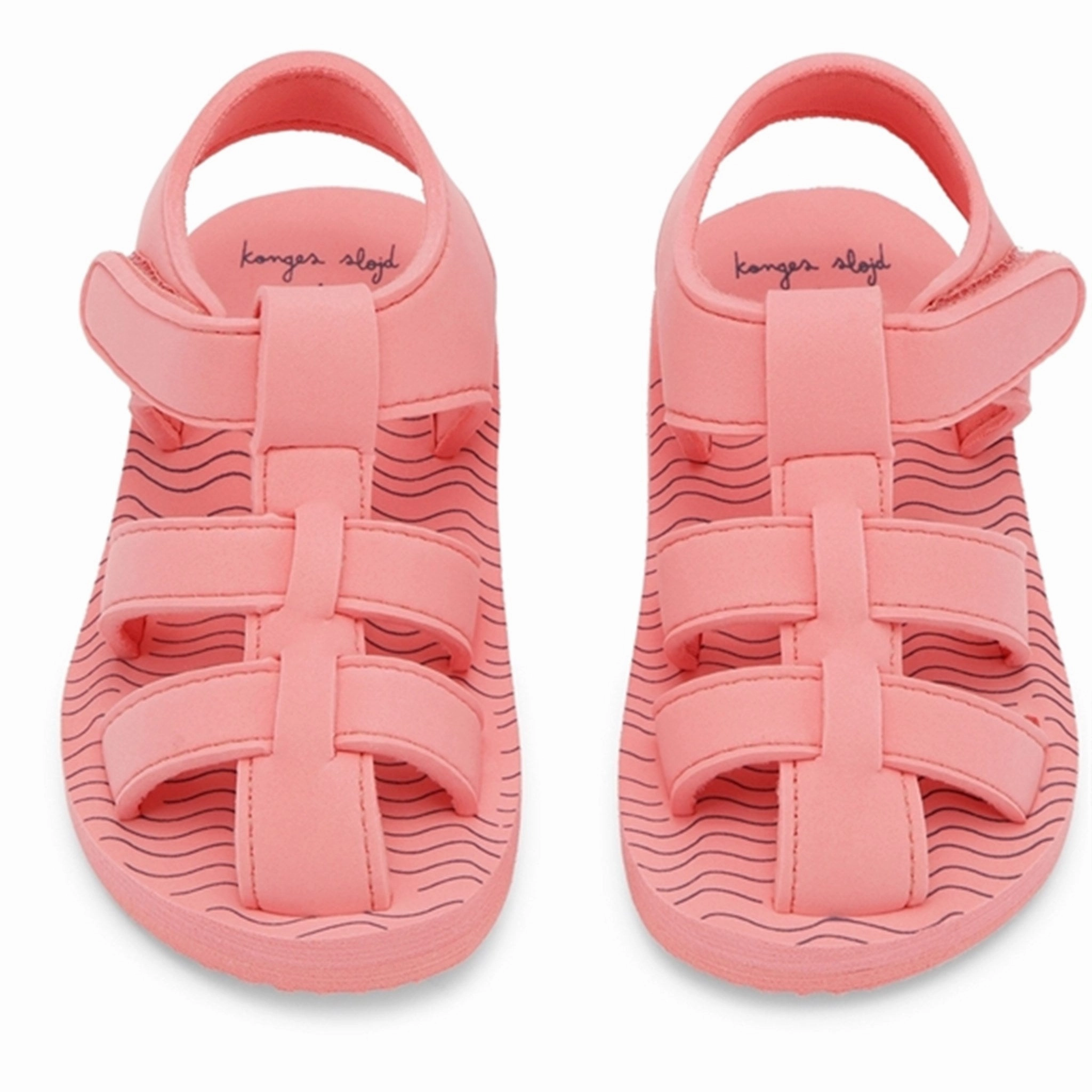Style Pair Easy Go Konges Sl?jd Sable Sandals Strawberry Pink