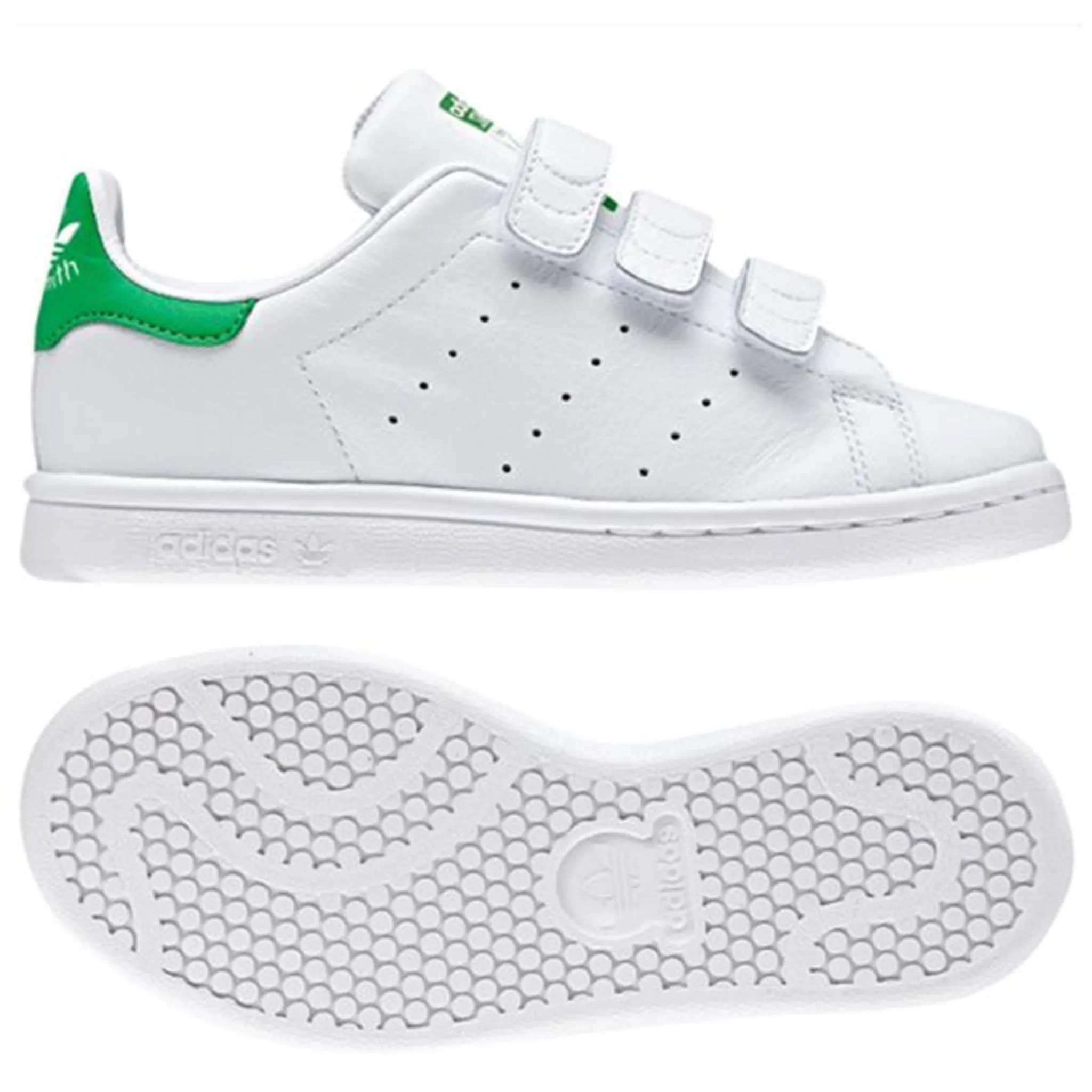 Ultra Cushioned Sole adidas Stan Smith Sneakers White/Green M20607