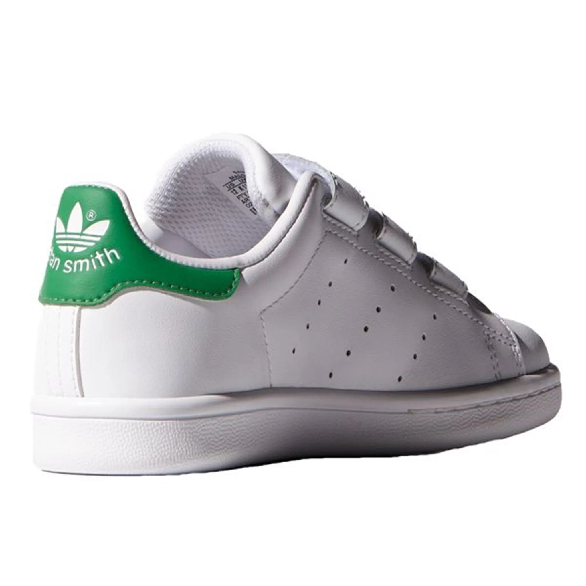 Sweat Resistant adidas Stan Smith Sneakers White/Green M20607