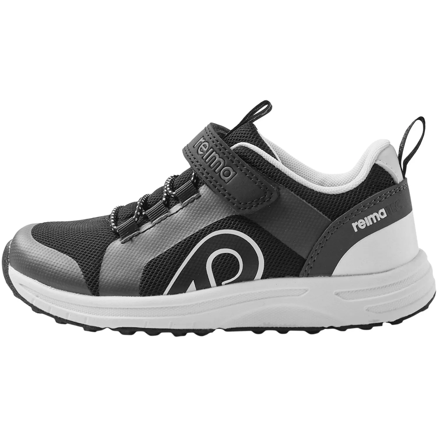 Reima Black Reimatec Shoes Enkka Durable Synthetic