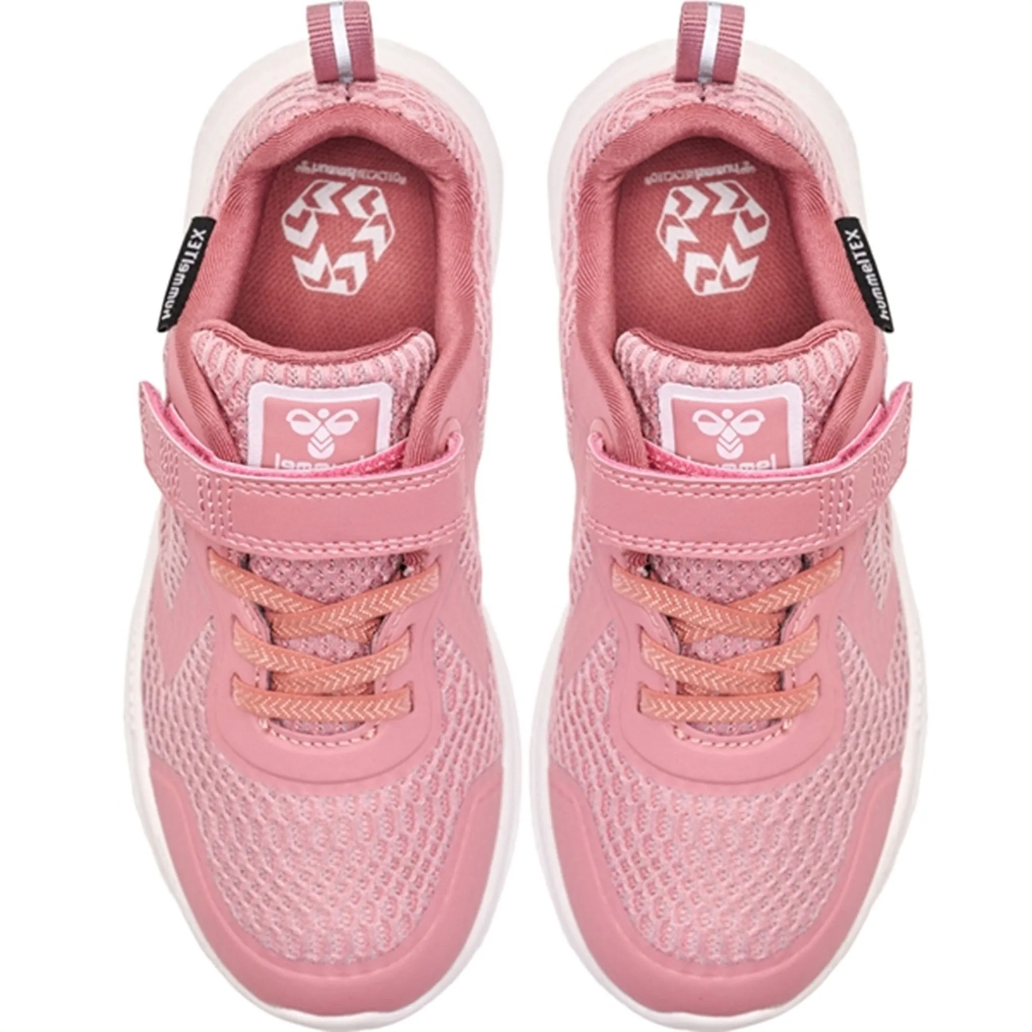 Heel lock Hummel Actus Recycled JR Sneakers Pink