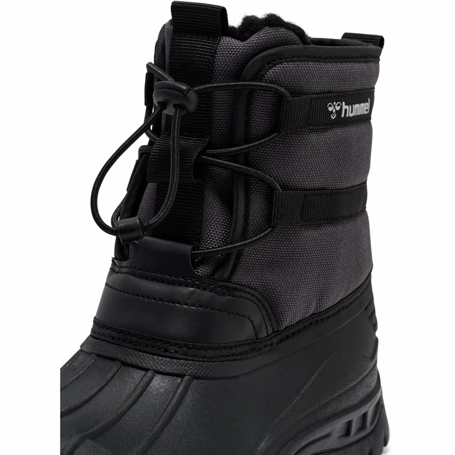 Hummel Ebony Icicle Winter Boot Cushioned Step Cold Weather Commuter