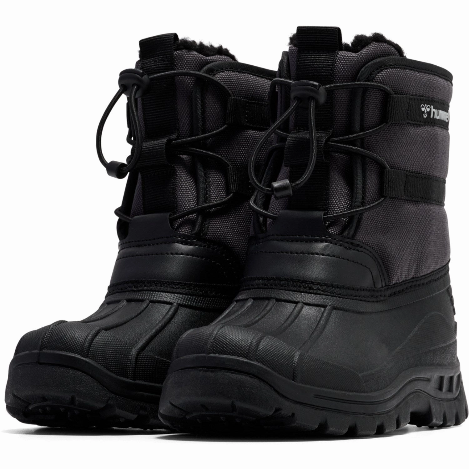 Water Resistant Hummel Ebony Icicle Winter Boot