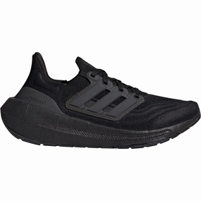running in forests adidas Ultra Boost Light Womens Running Shoes - Black