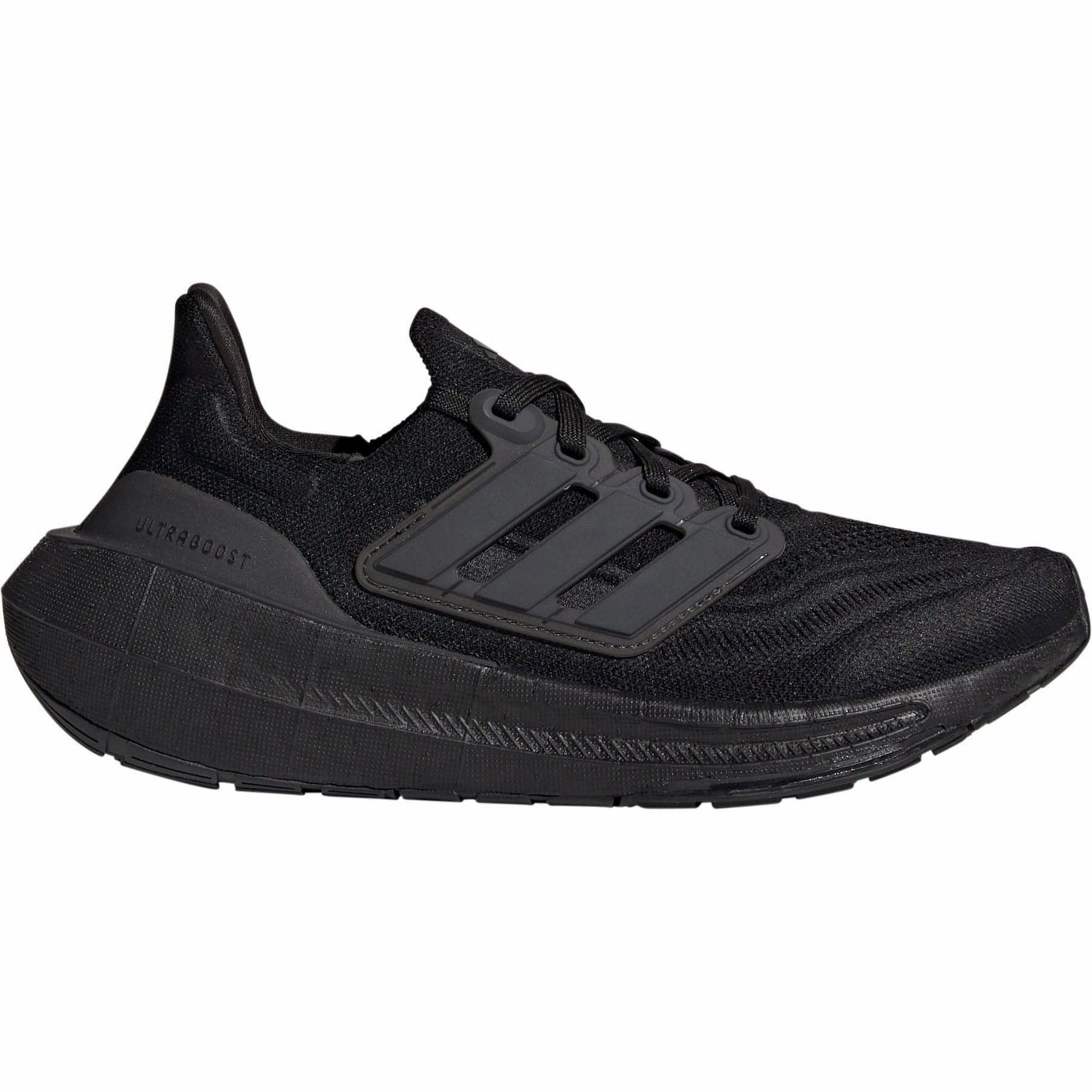 running in forests adidas Ultra Boost Light Womens Running Shoes - Black