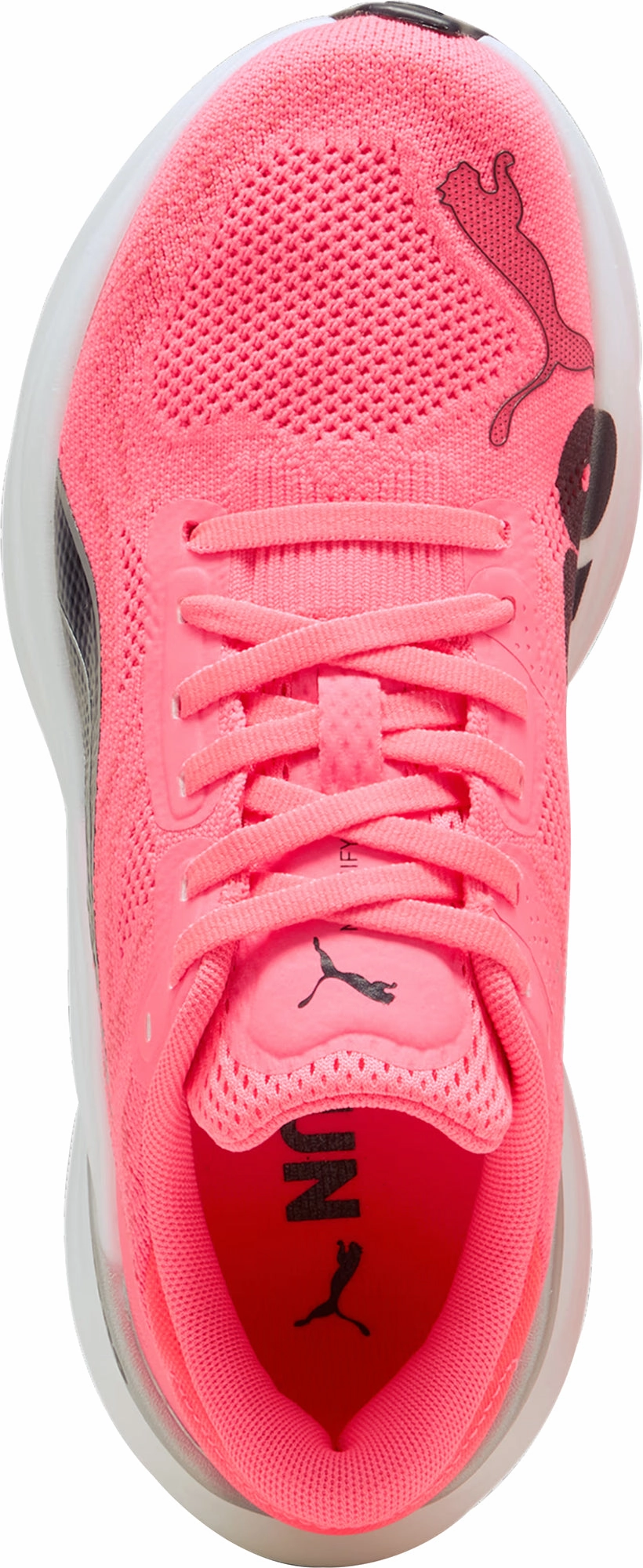 performance - focused Anti Blister Lining Puma Magnify Nitro 2 Womens Running Shoes - Pink
