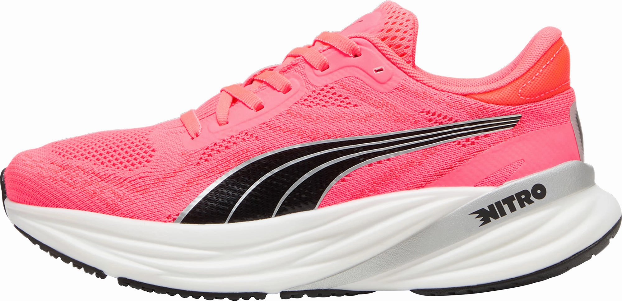 Puma Magnify Nitro 2 Womens Running Shoes - Pink barefoot running