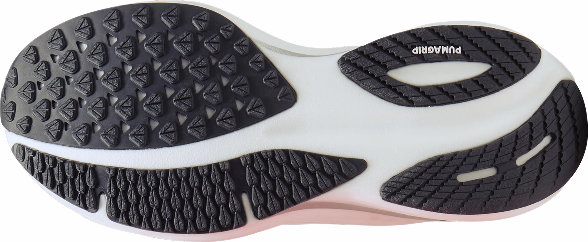 Asymmetric Cushion Pods Puma Magnify Nitro 2 Womens Running Shoes - Pink