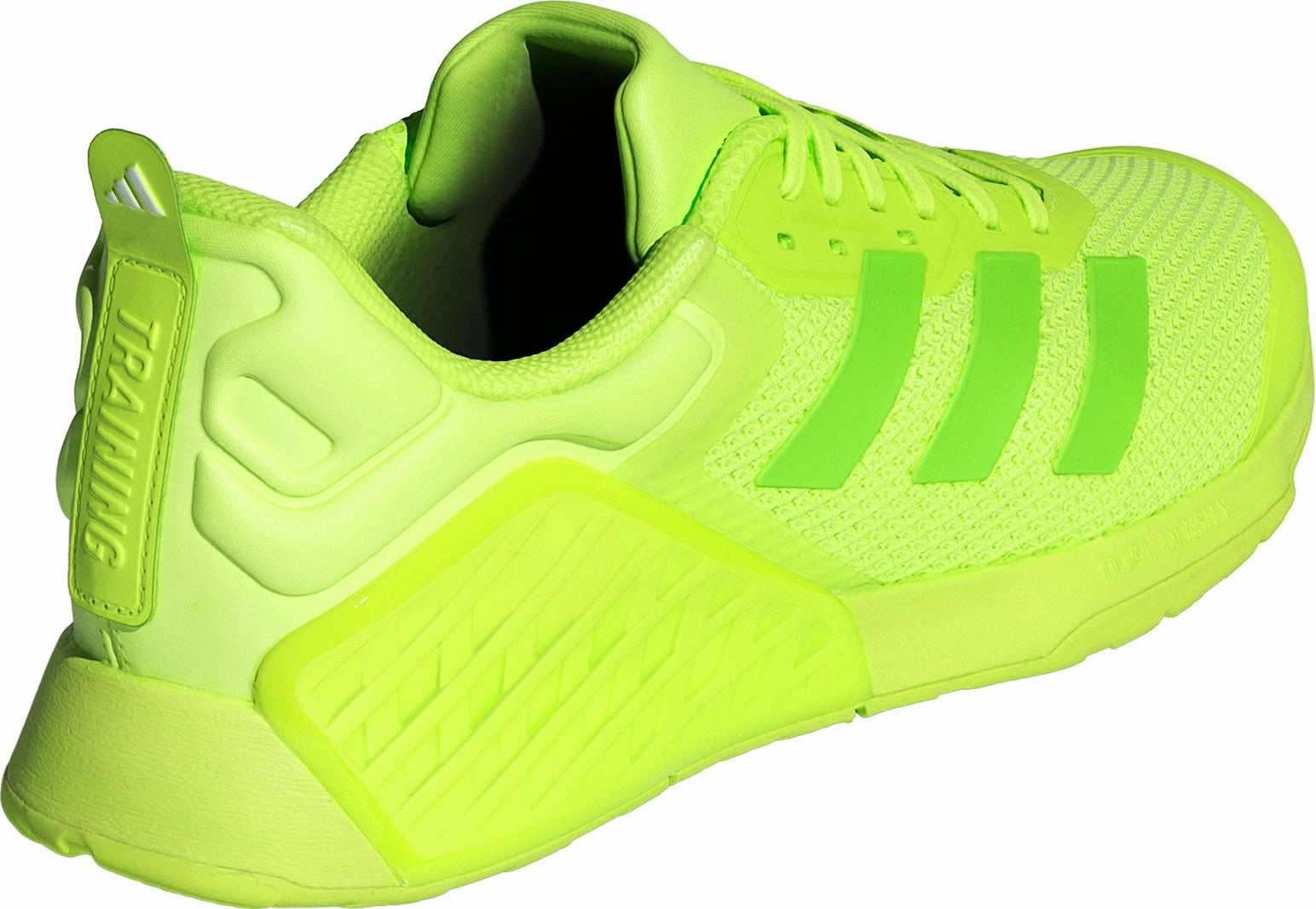 adidas Dropset 3 Mens Training Shoes - Yellow Casual Day Foot Arch Support