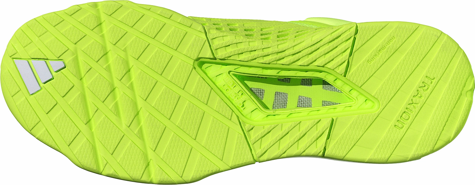 zipper Impact Resistant Cushioning adidas Dropset 3 Mens Training Shoes - Yellow