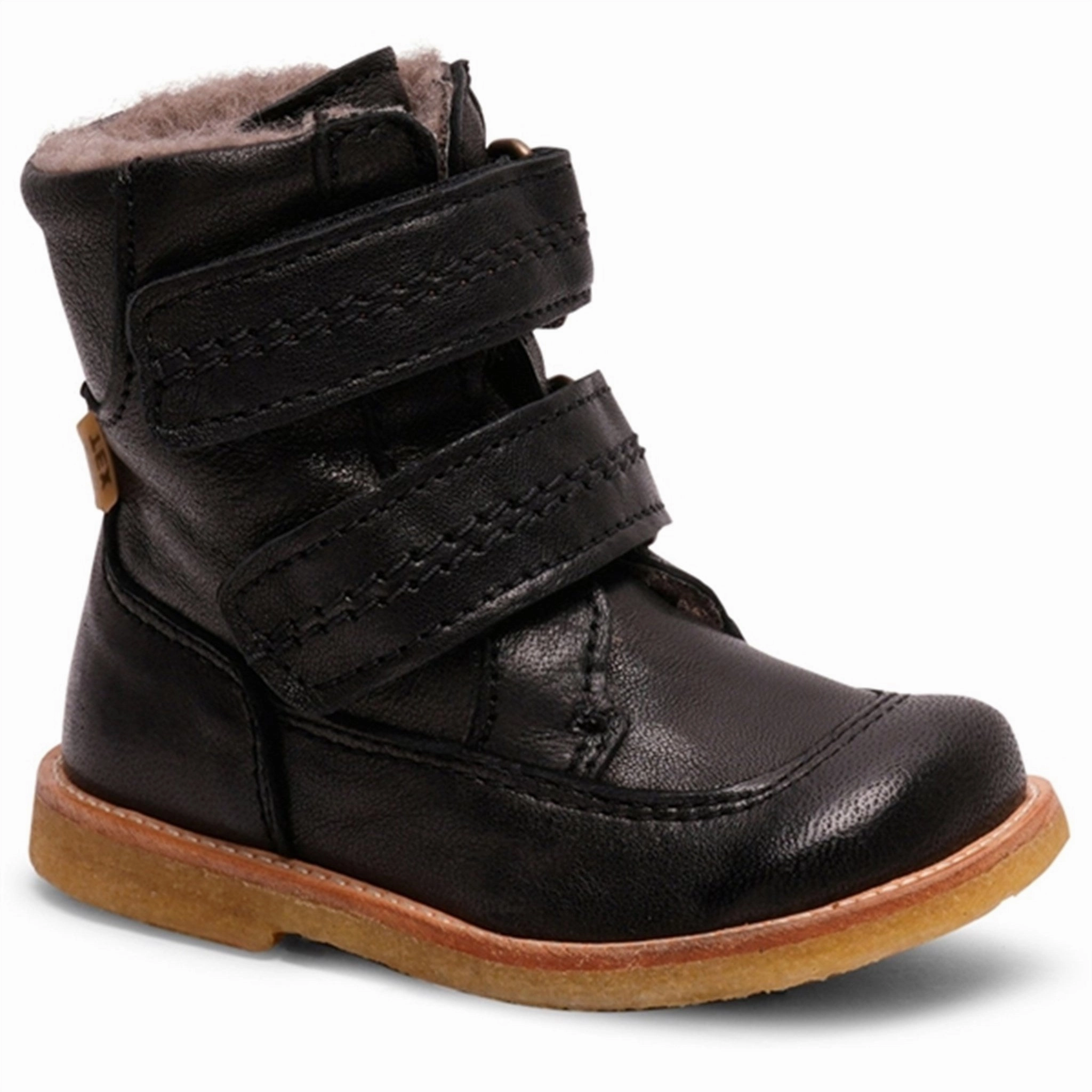 Bisgaard Eliah Tex Boots Black Lightweight Fit