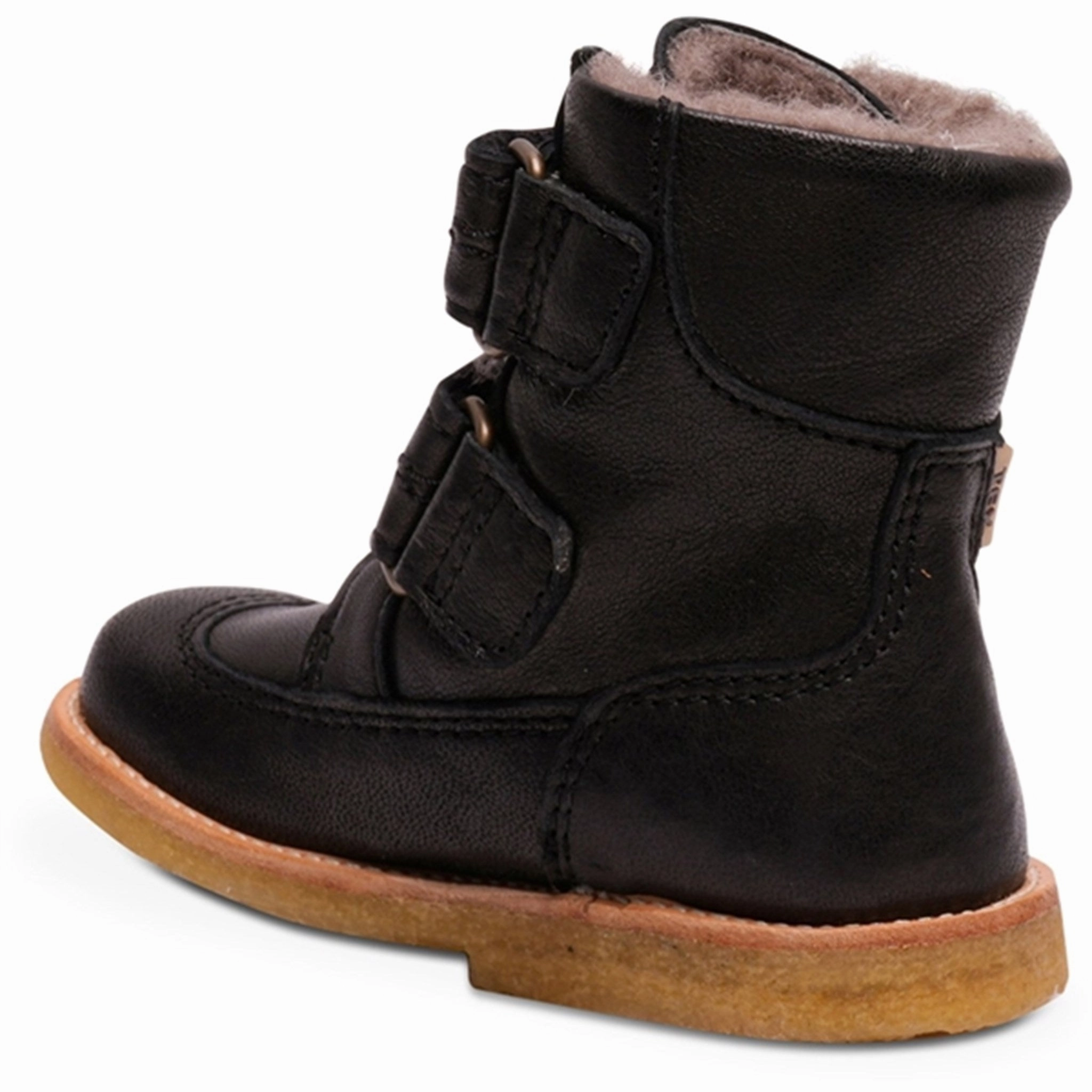 Cushioned Step Cold Climate Bisgaard Eliah Tex Boots Black