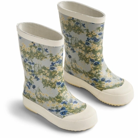 Wheat Meadow Lake Rubber Boot Muddy Durable Leather