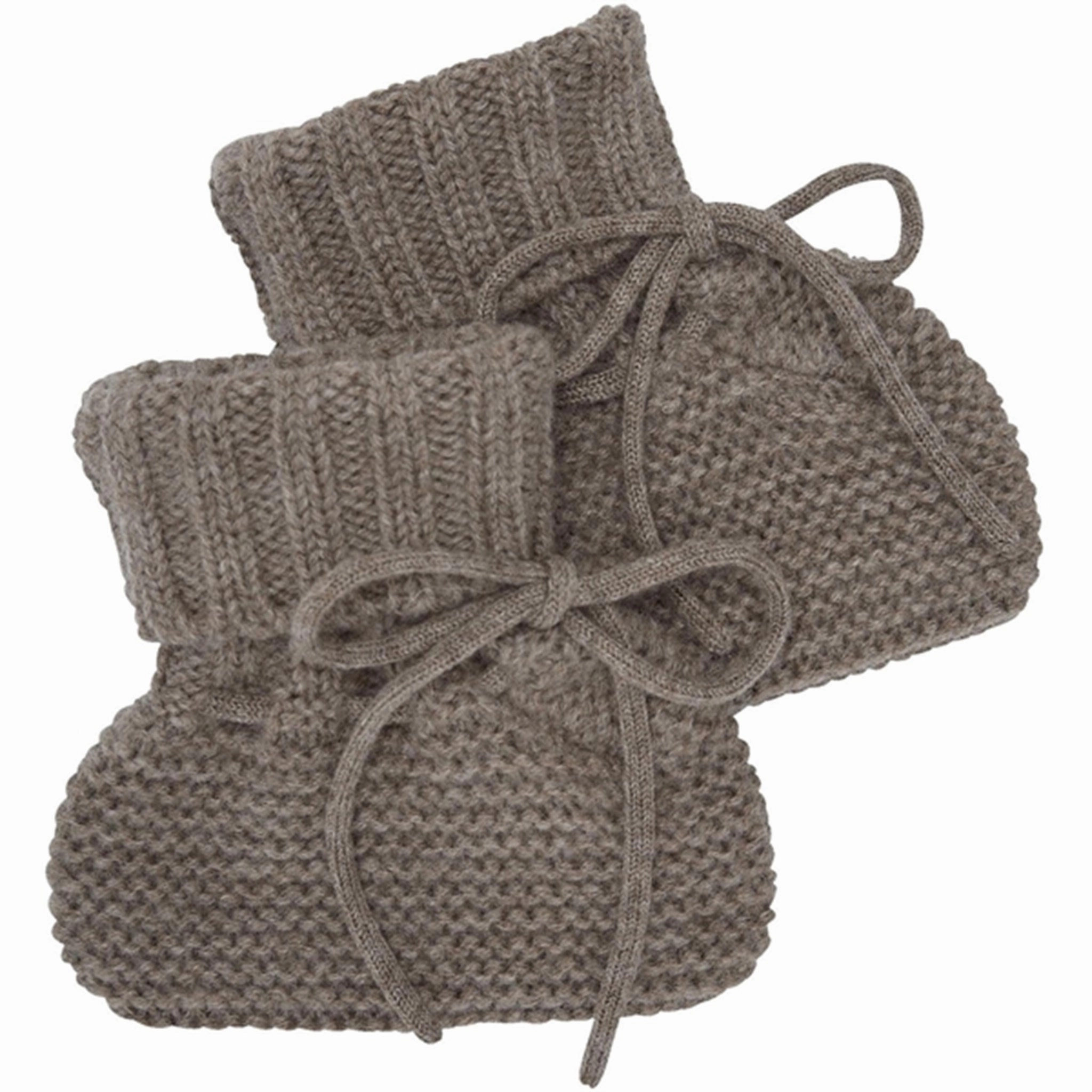 Easy Walk Simple Travel Fit FUB Baby Boots Beige Melange